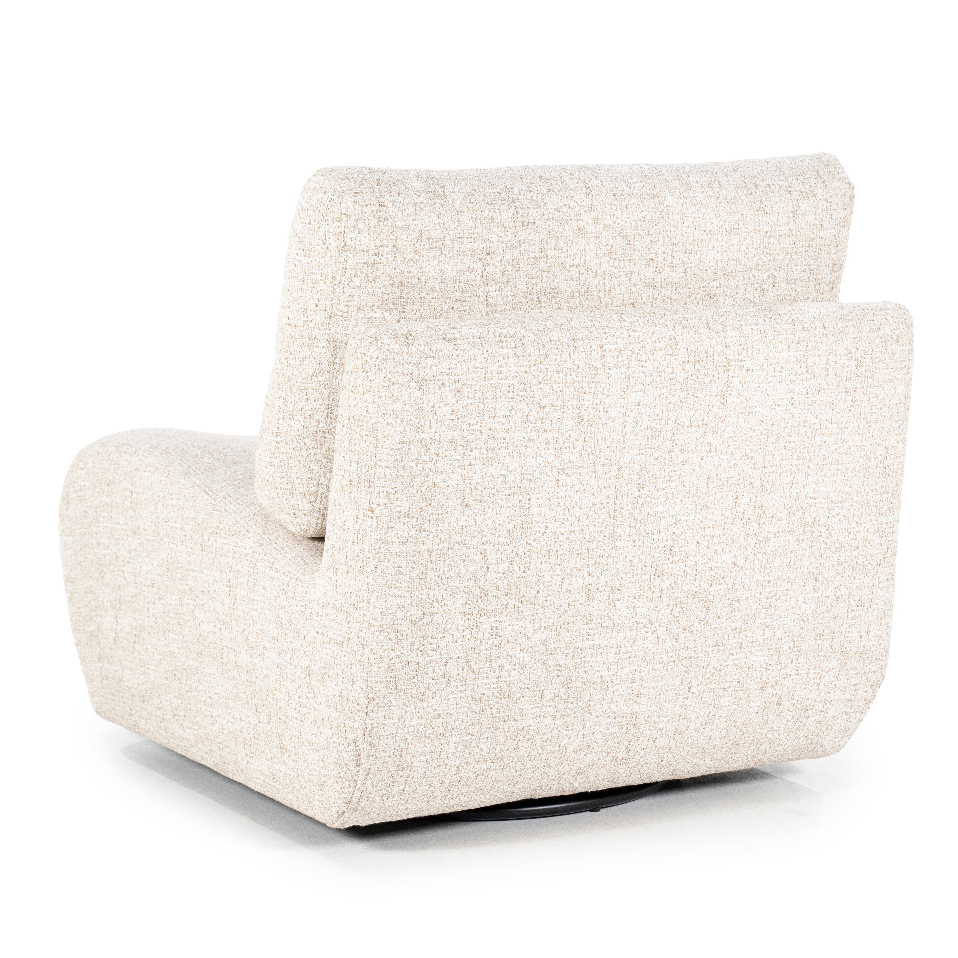 Fauteuil LUCIA lichtbeige