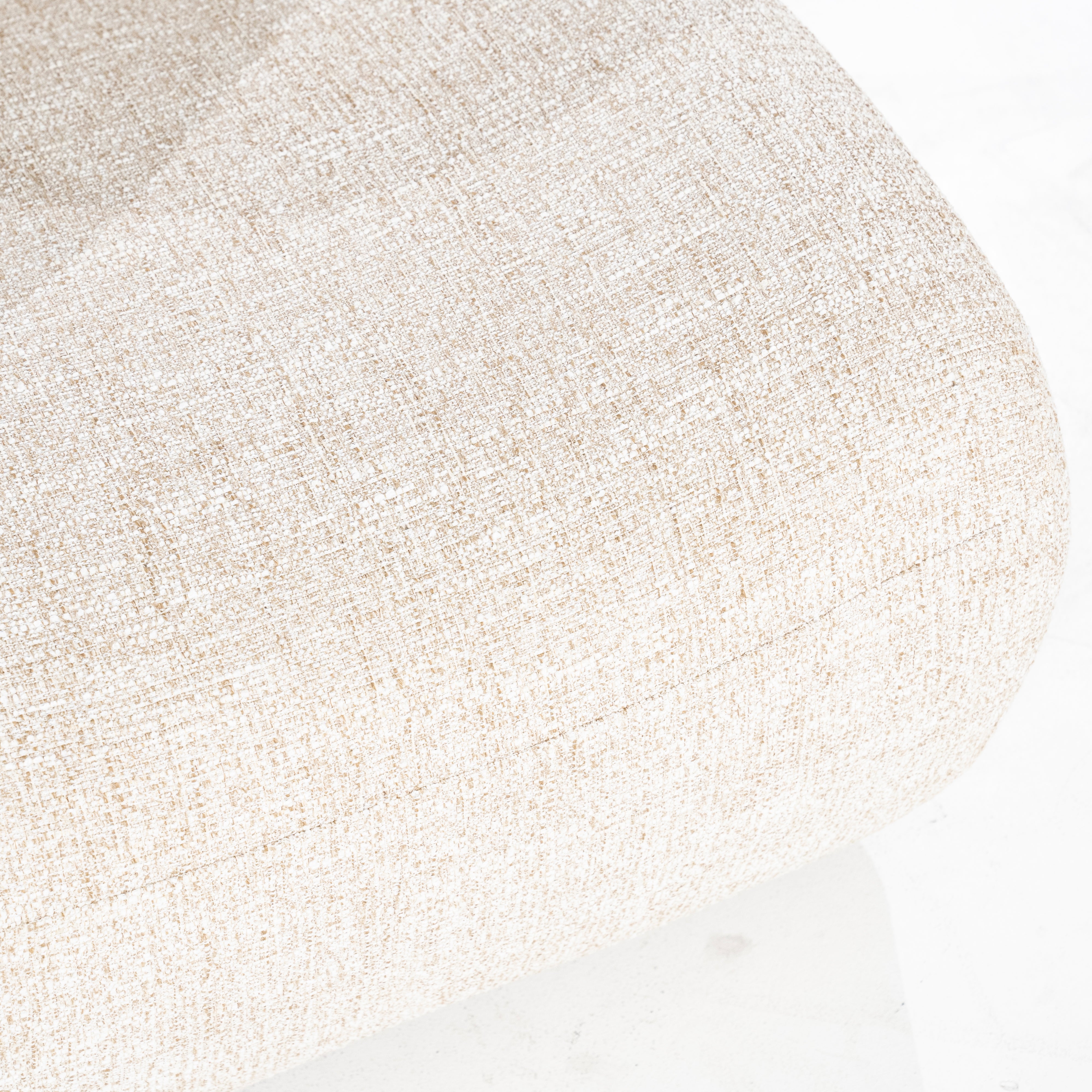 Fauteuil LUCIA lichtbeige