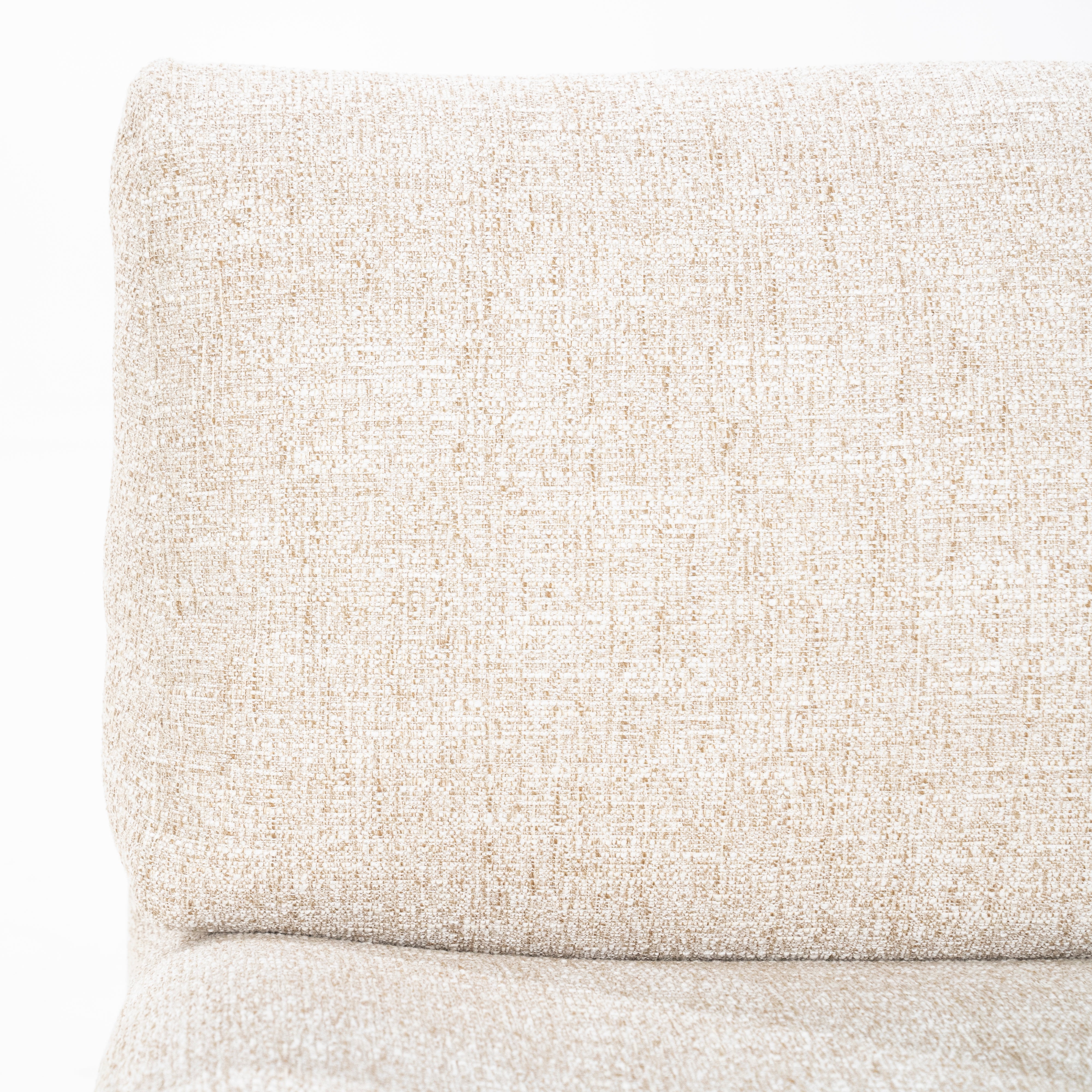 Fauteuil LUCIA lichtbeige