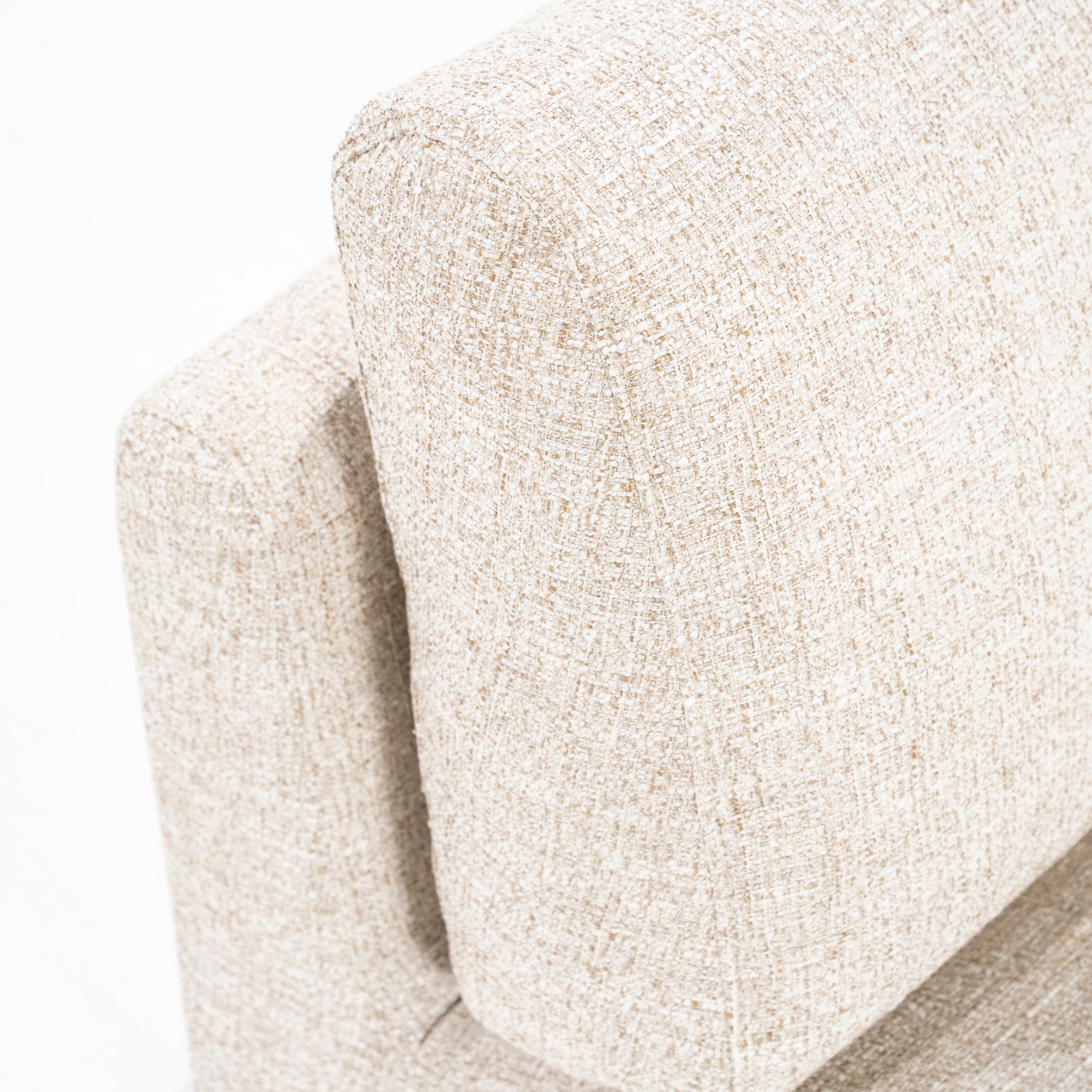 Fauteuil LUCIA lichtbeige