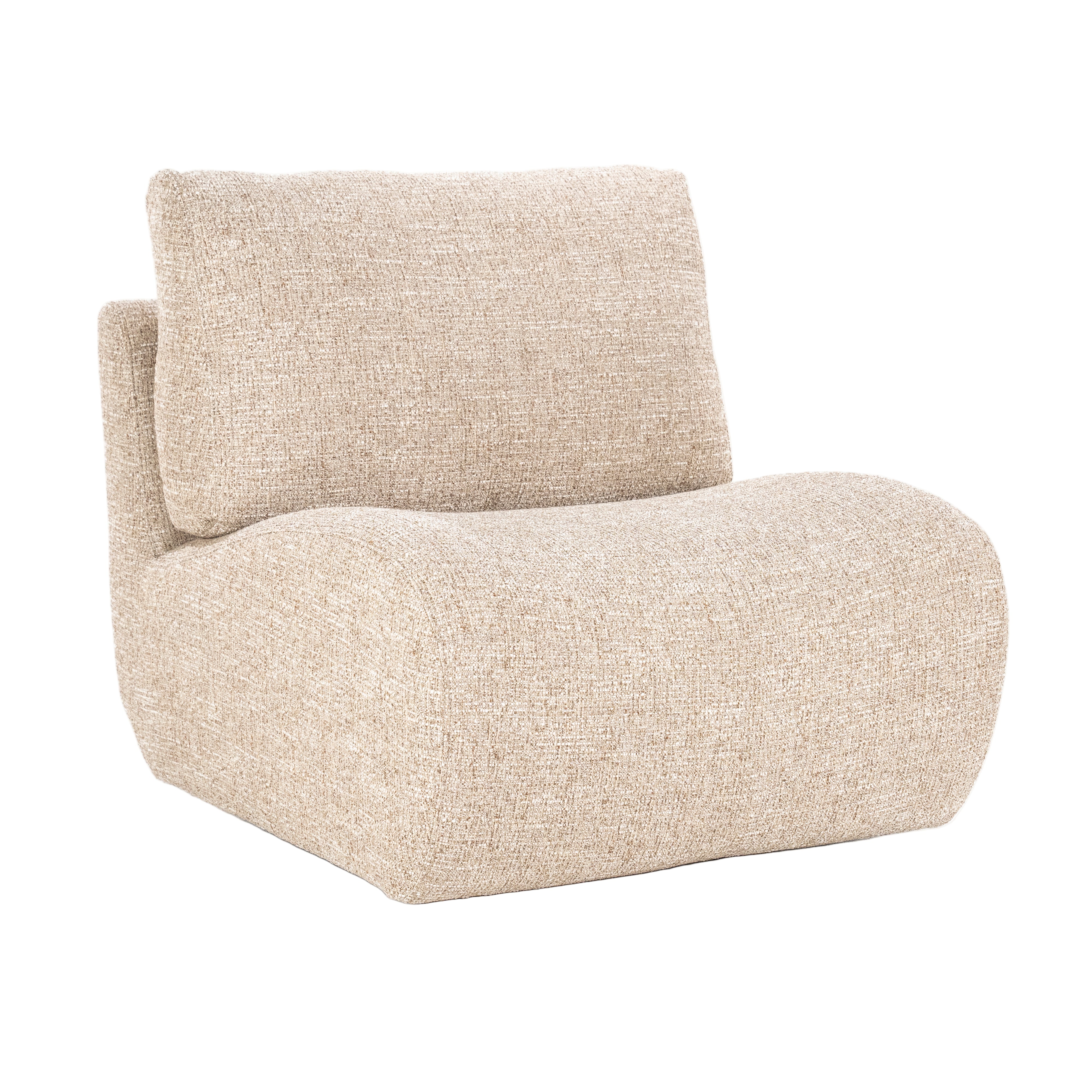 Fauteuil LUCIA beige