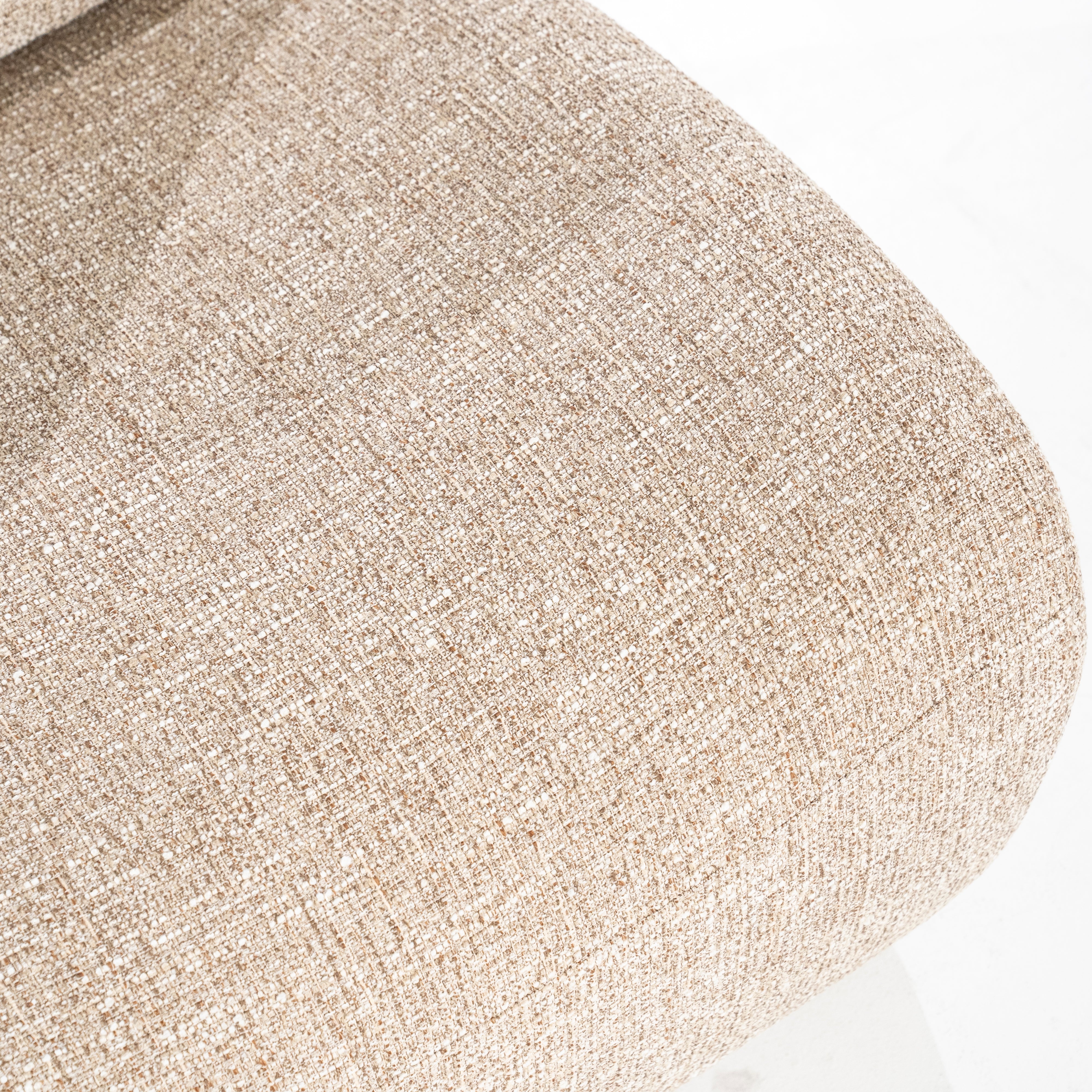 Fauteuil LUCIA beige