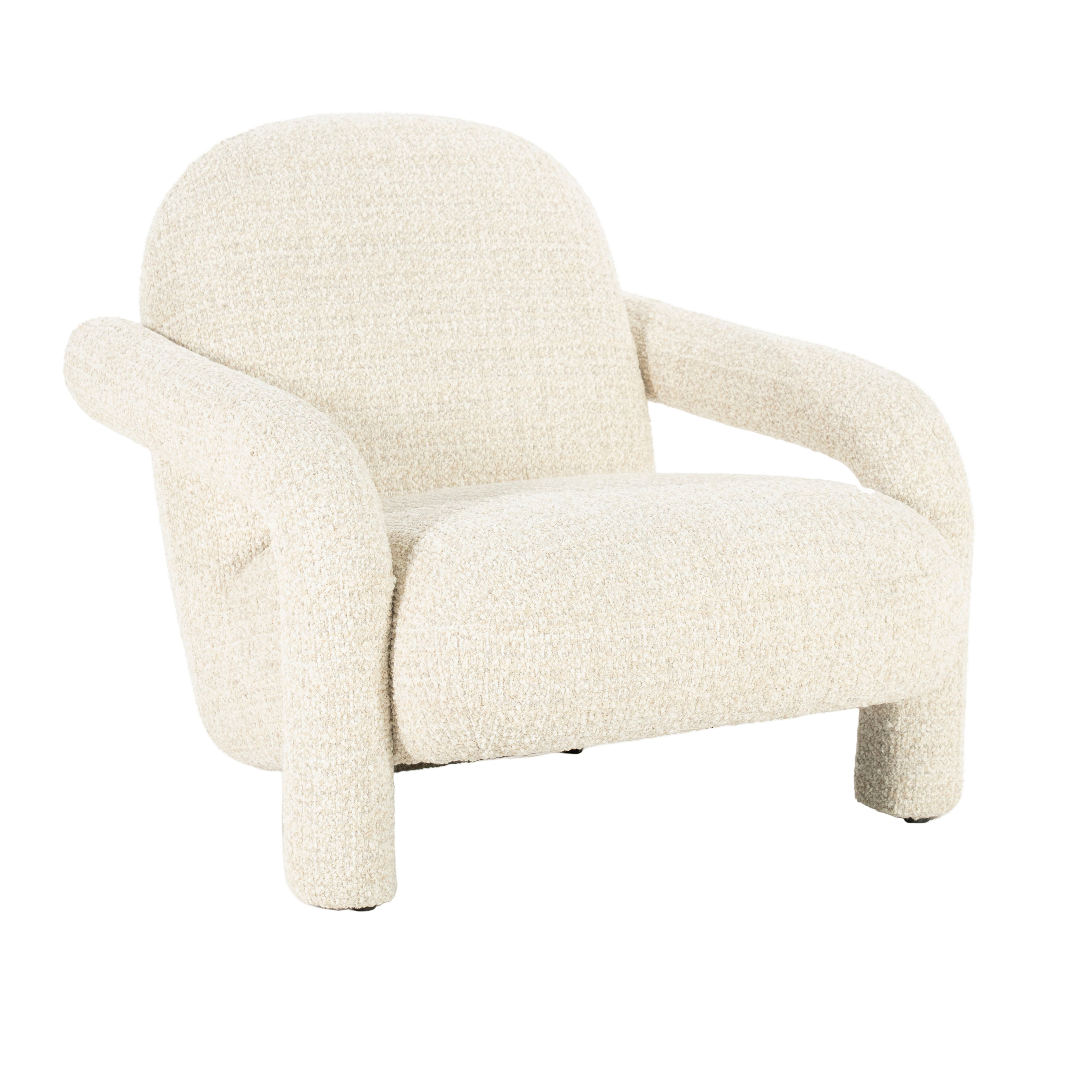 Fauteuil MONICA lichtbeige