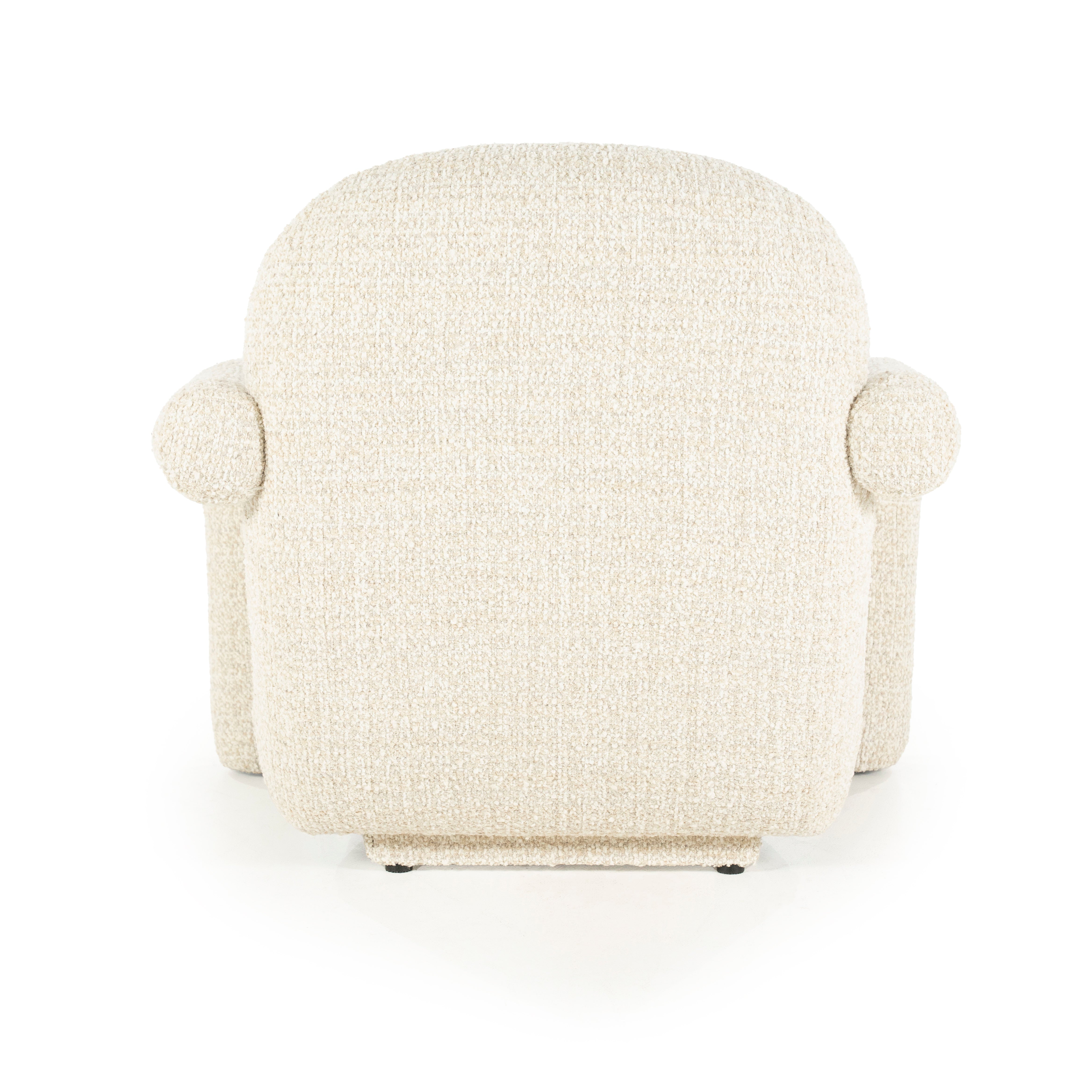 Fauteuil MONICA lichtbeige