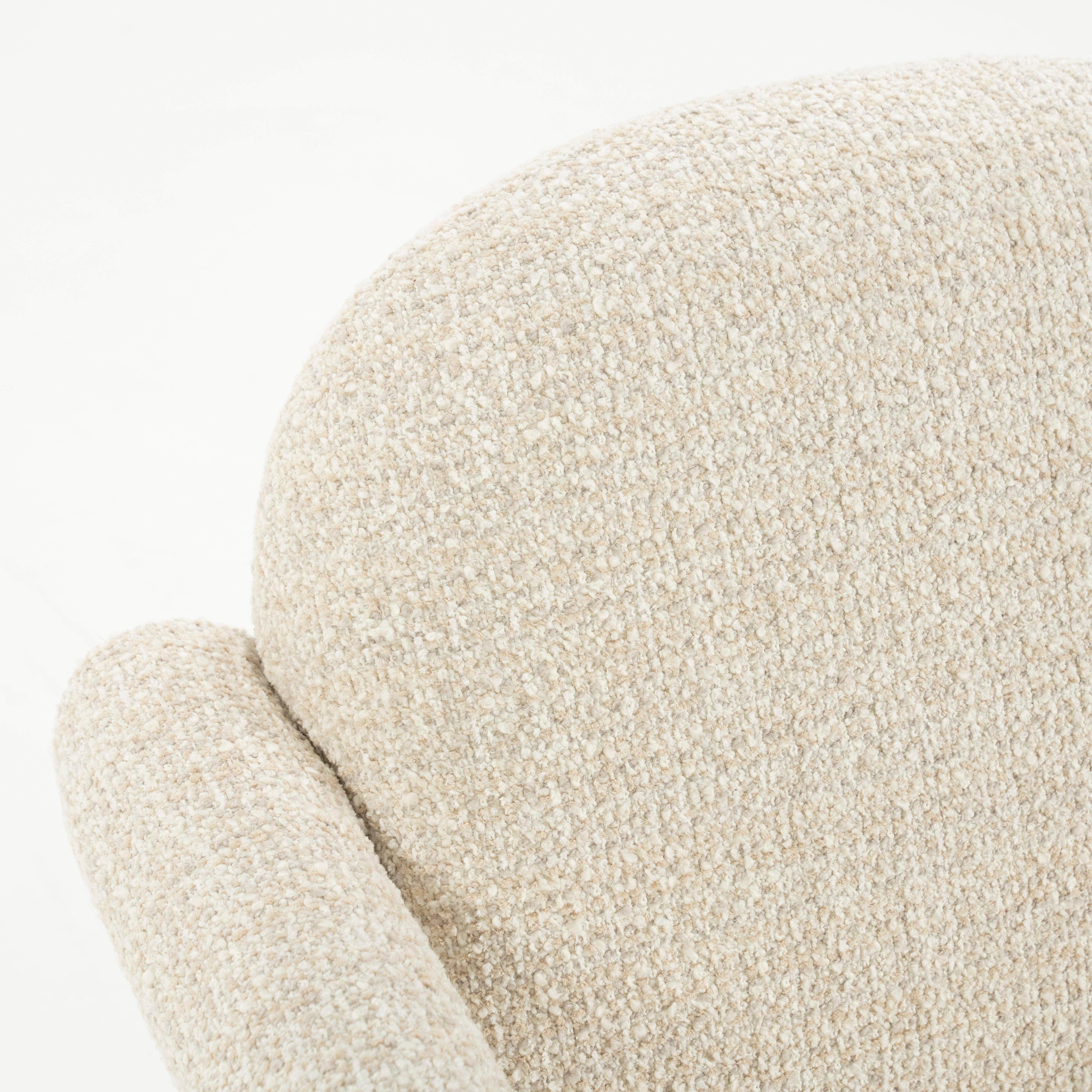 Fauteuil MONICA lichtbeige