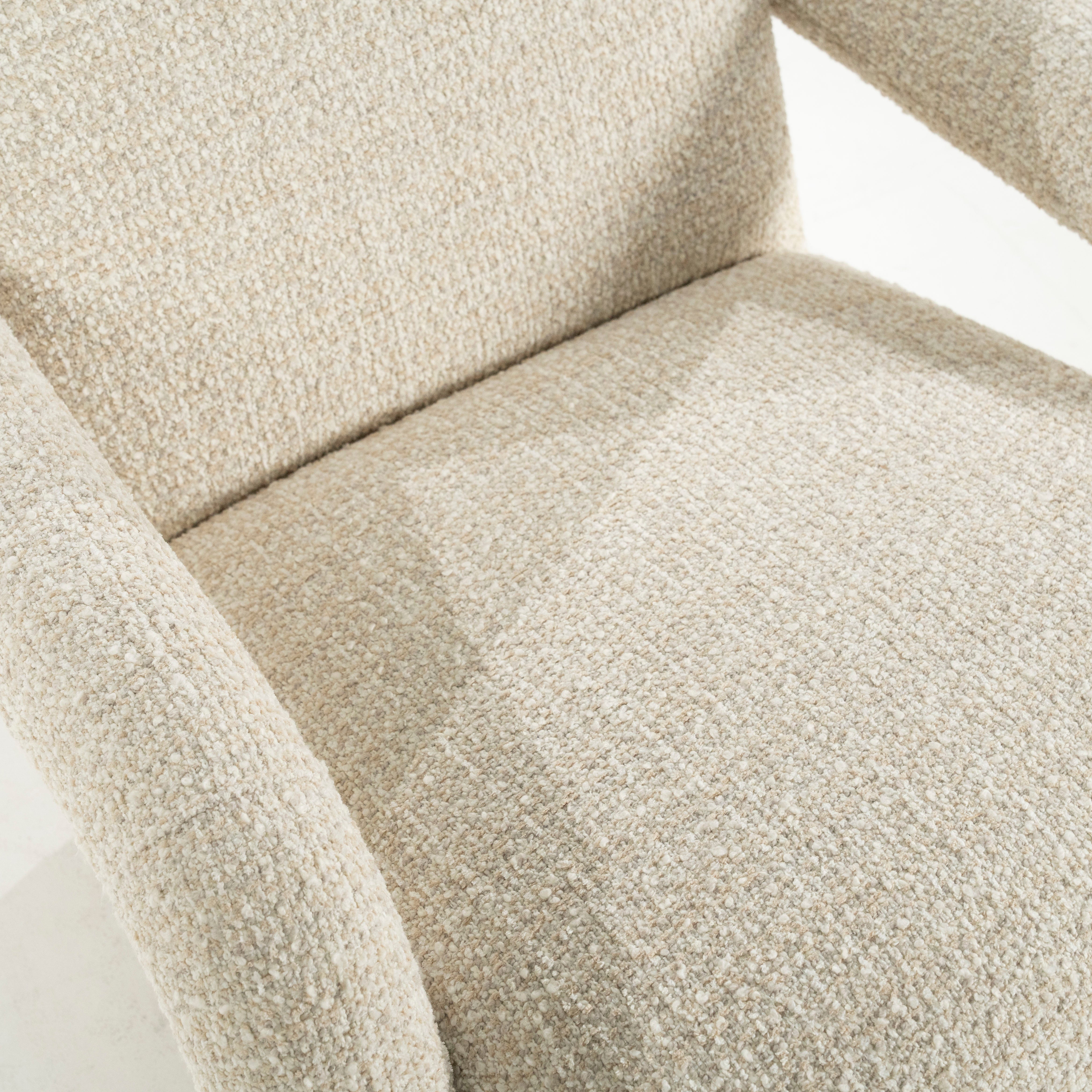 Fauteuil MONICA lichtbeige