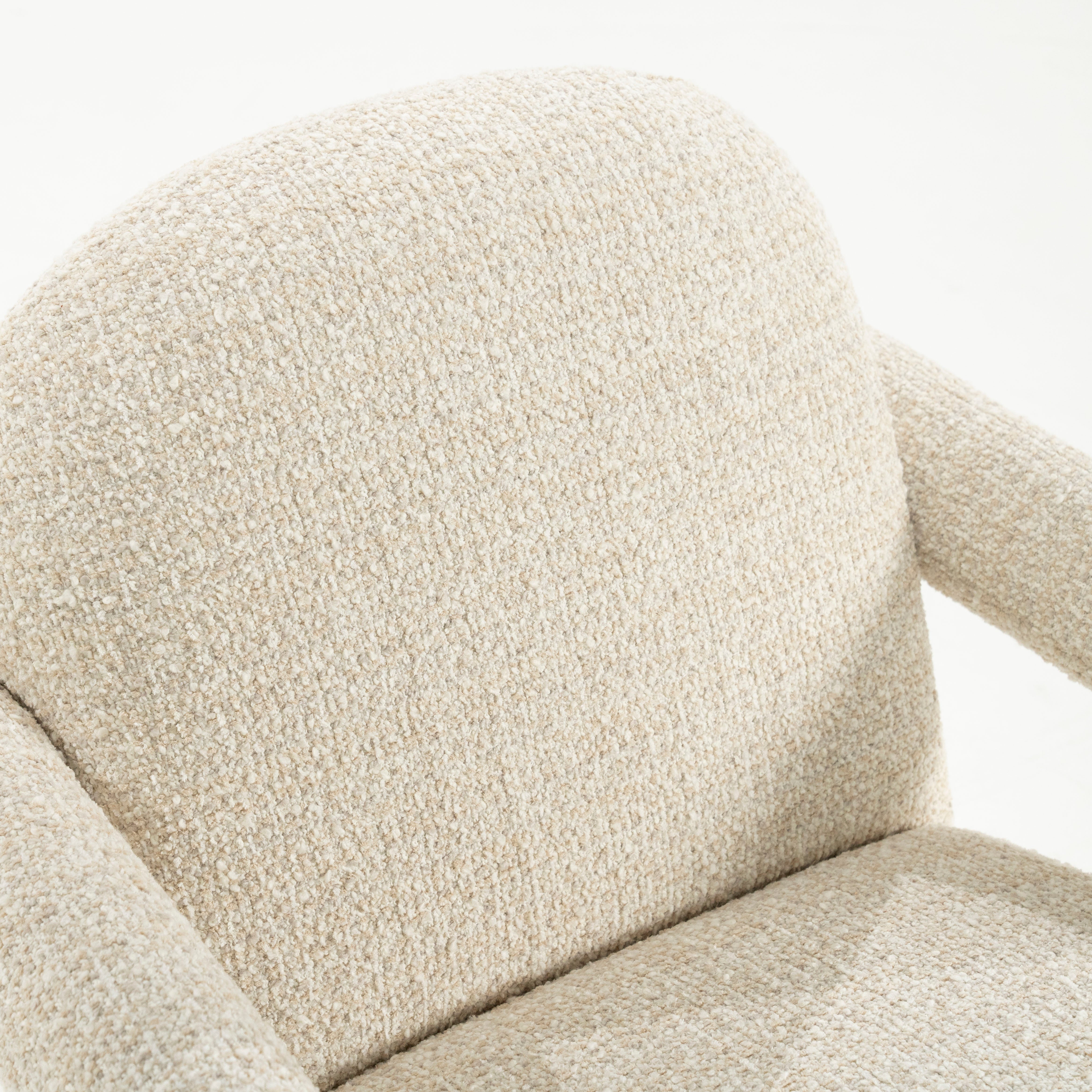 Fauteuil MONICA lichtbeige
