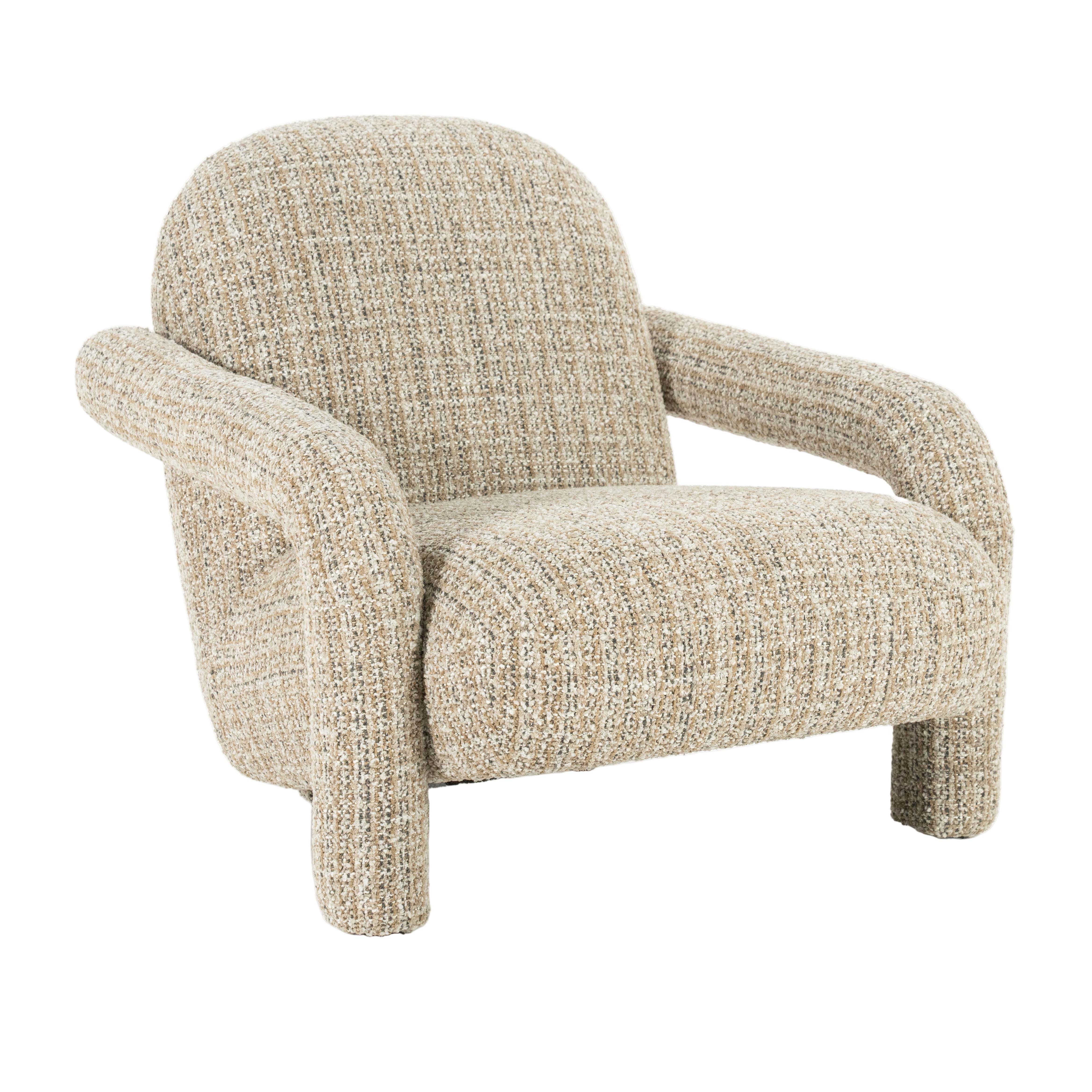 Fauteuil MONICA beige