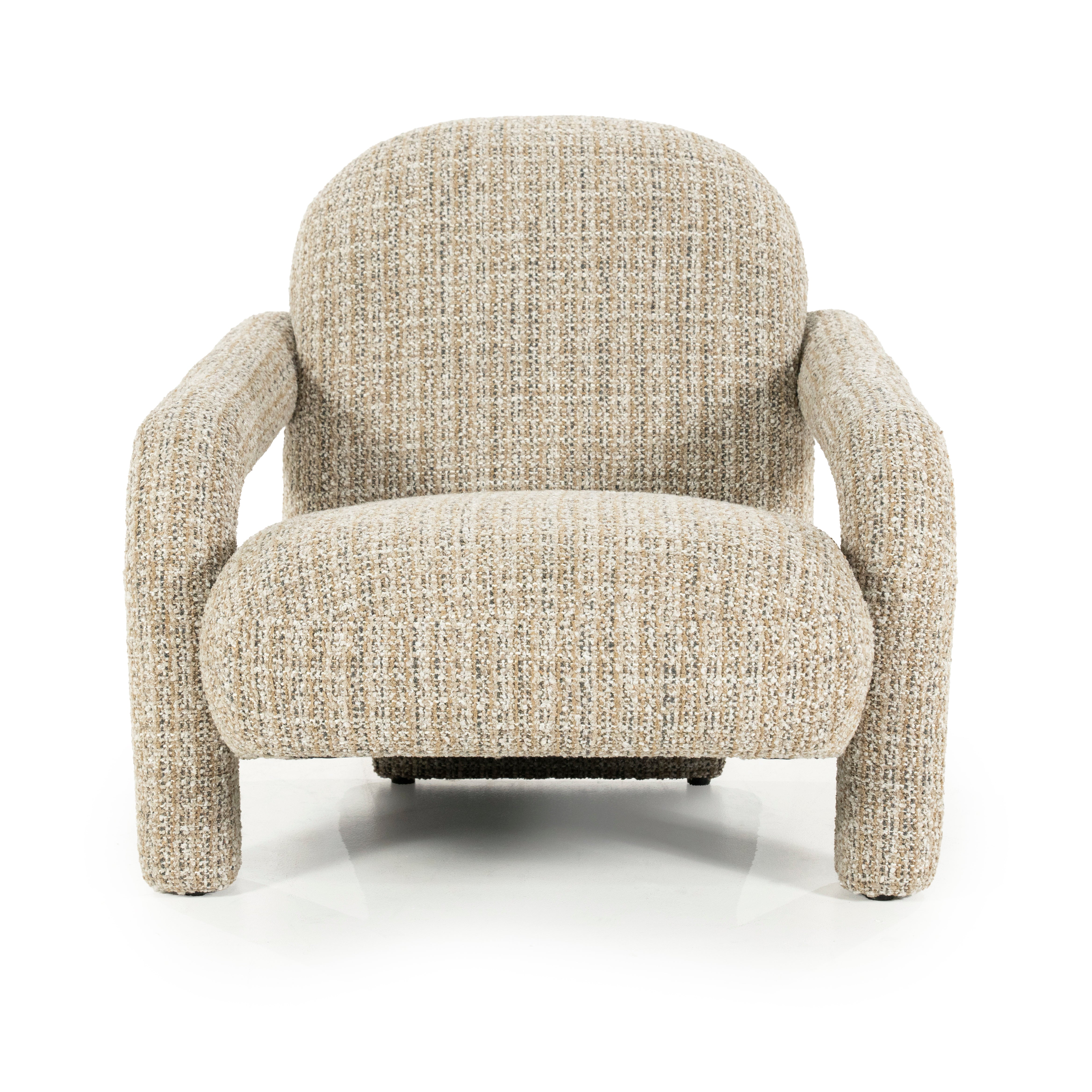 Fauteuil MONICA beige