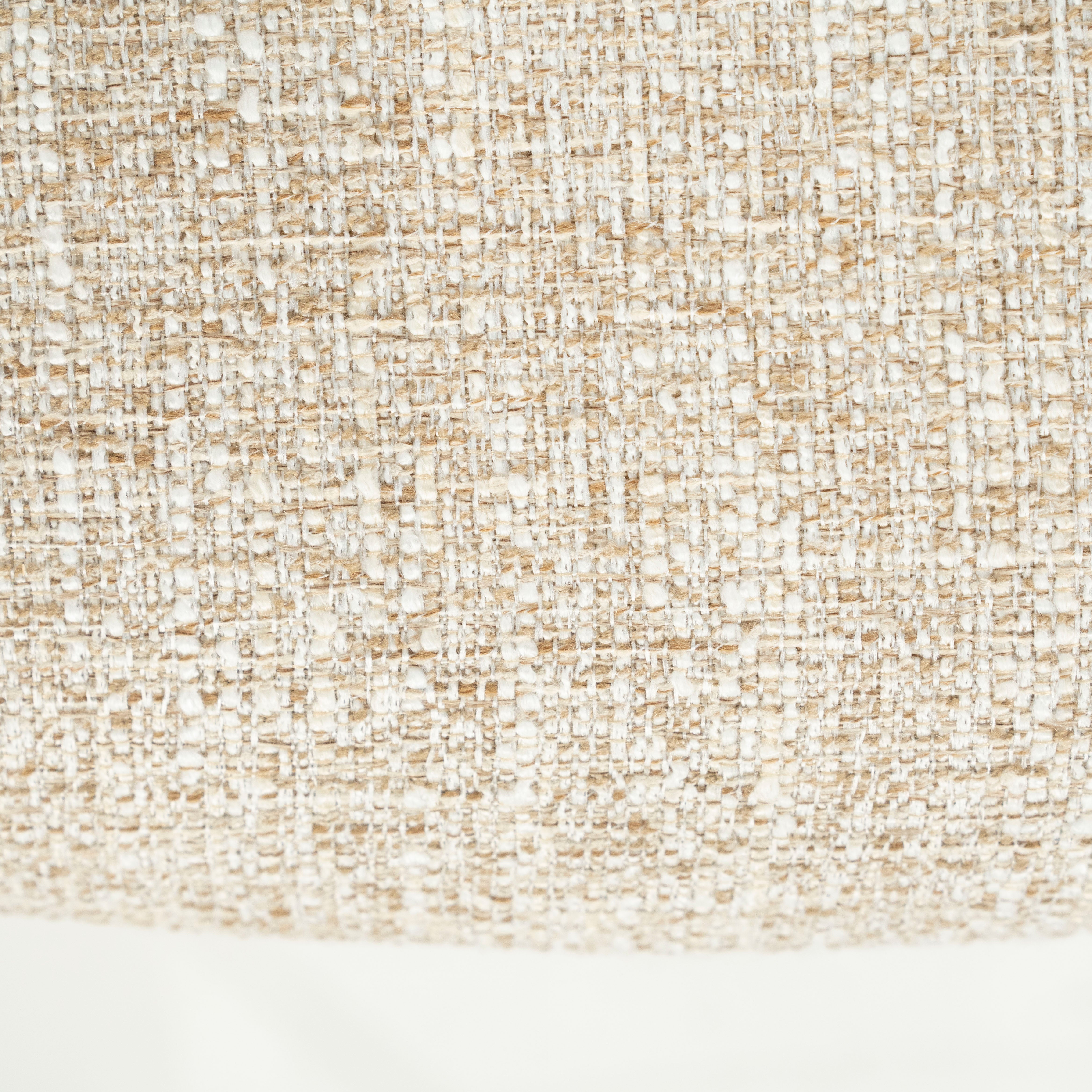 INDY Chair Cream with Black Base