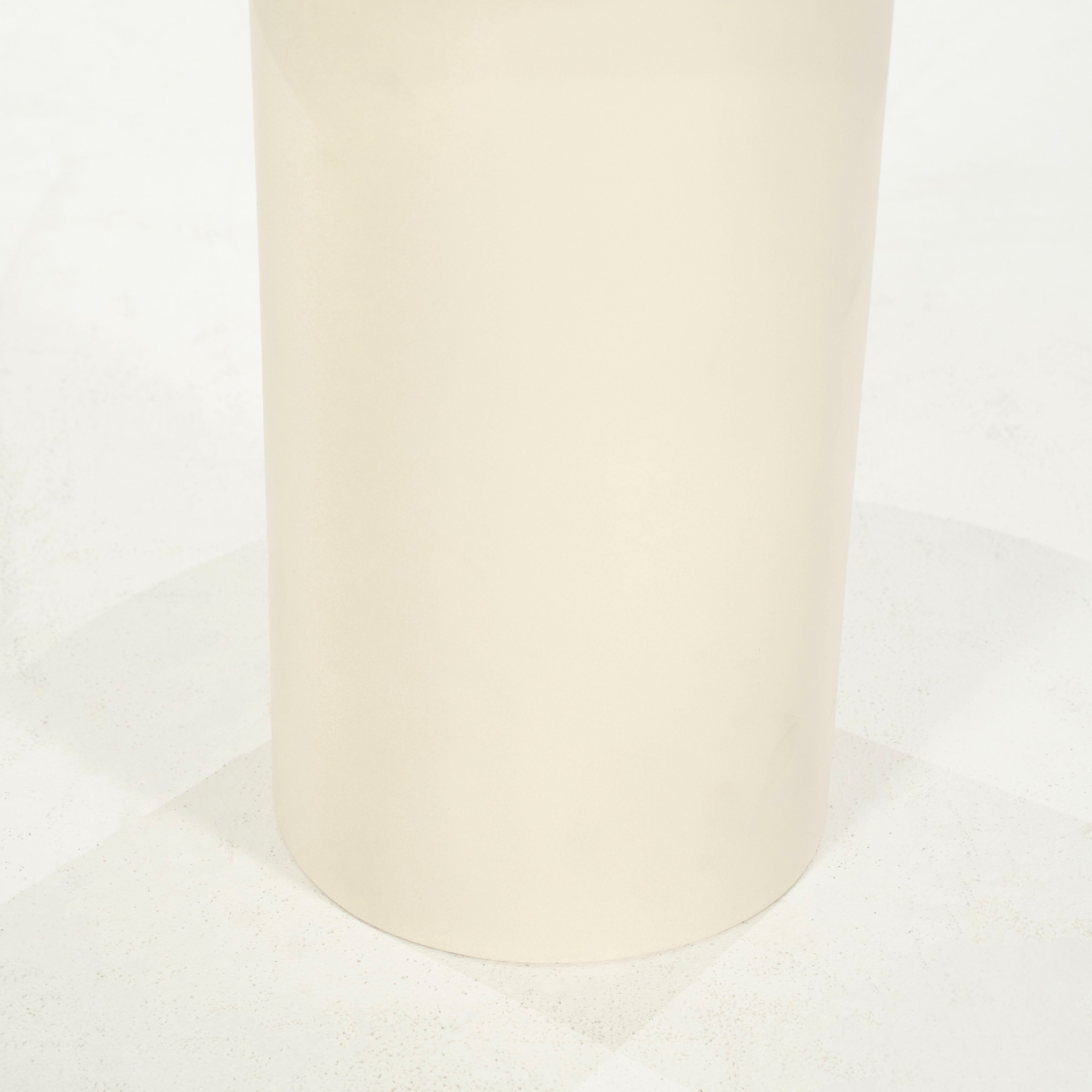 Bijzettafel JADE crème