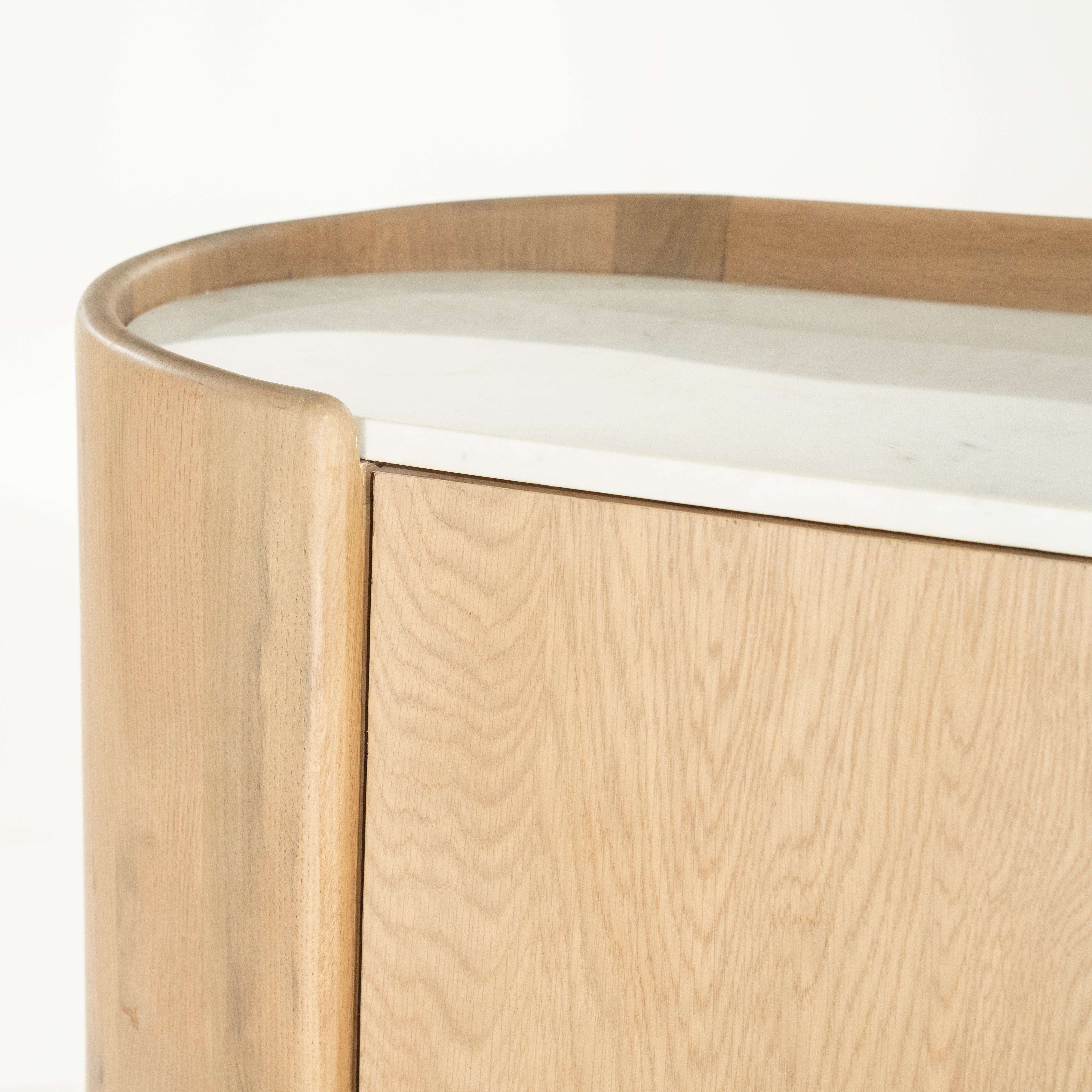 High cabinet DON oak wood