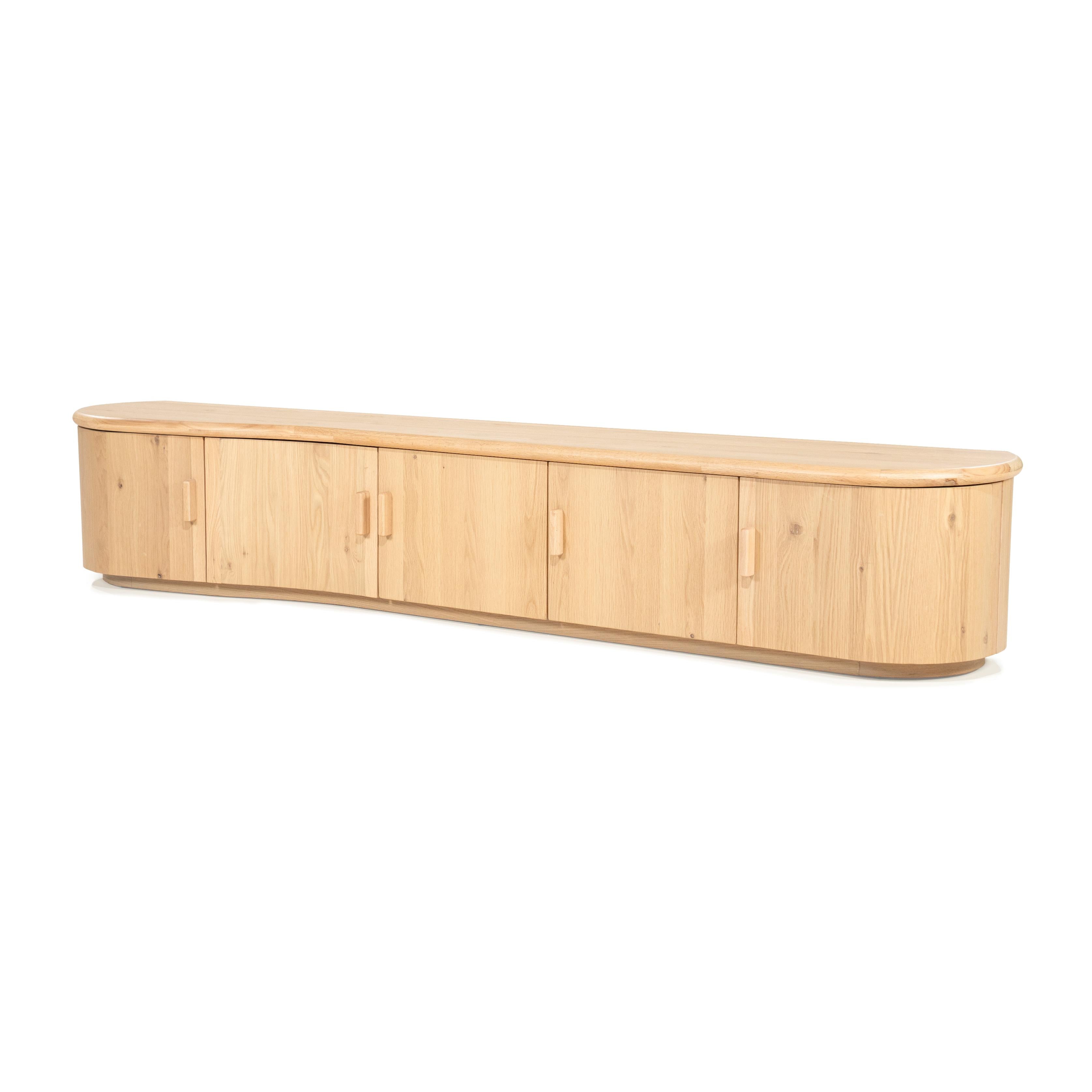 TV-meubel JOSH eikenhout
