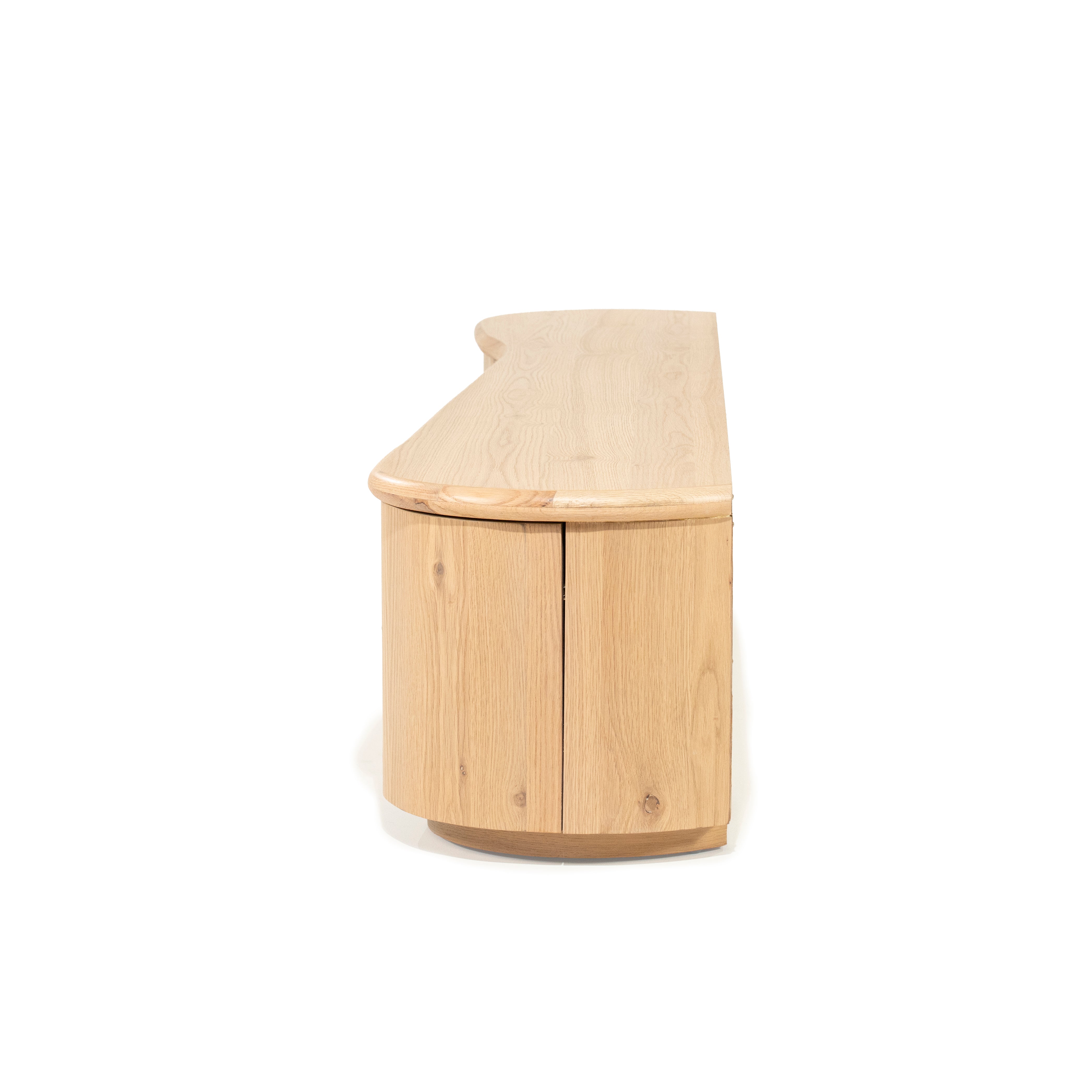 TV-meubel JOSH eikenhout