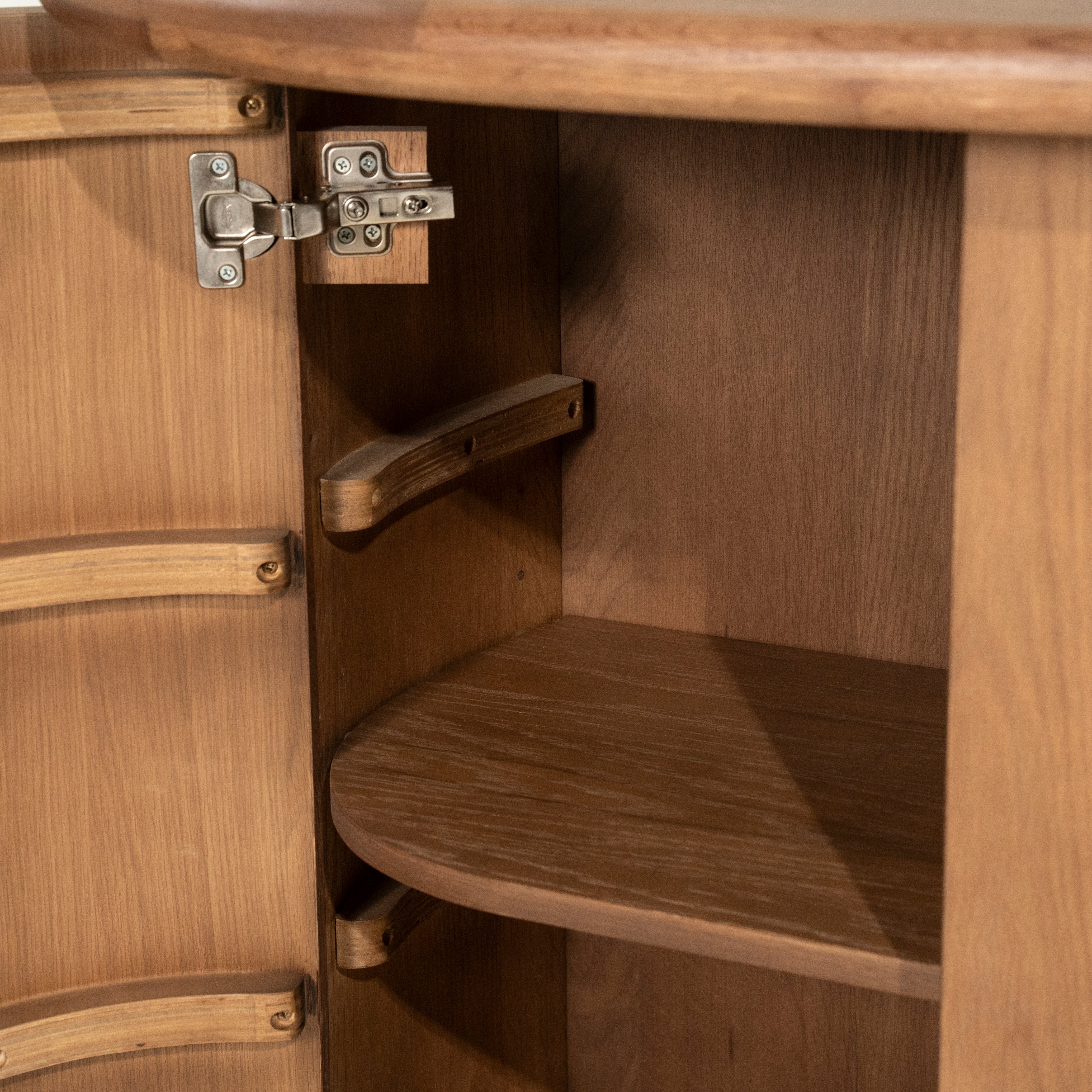 JOSH Chest of Drawers Dark Oak Wood