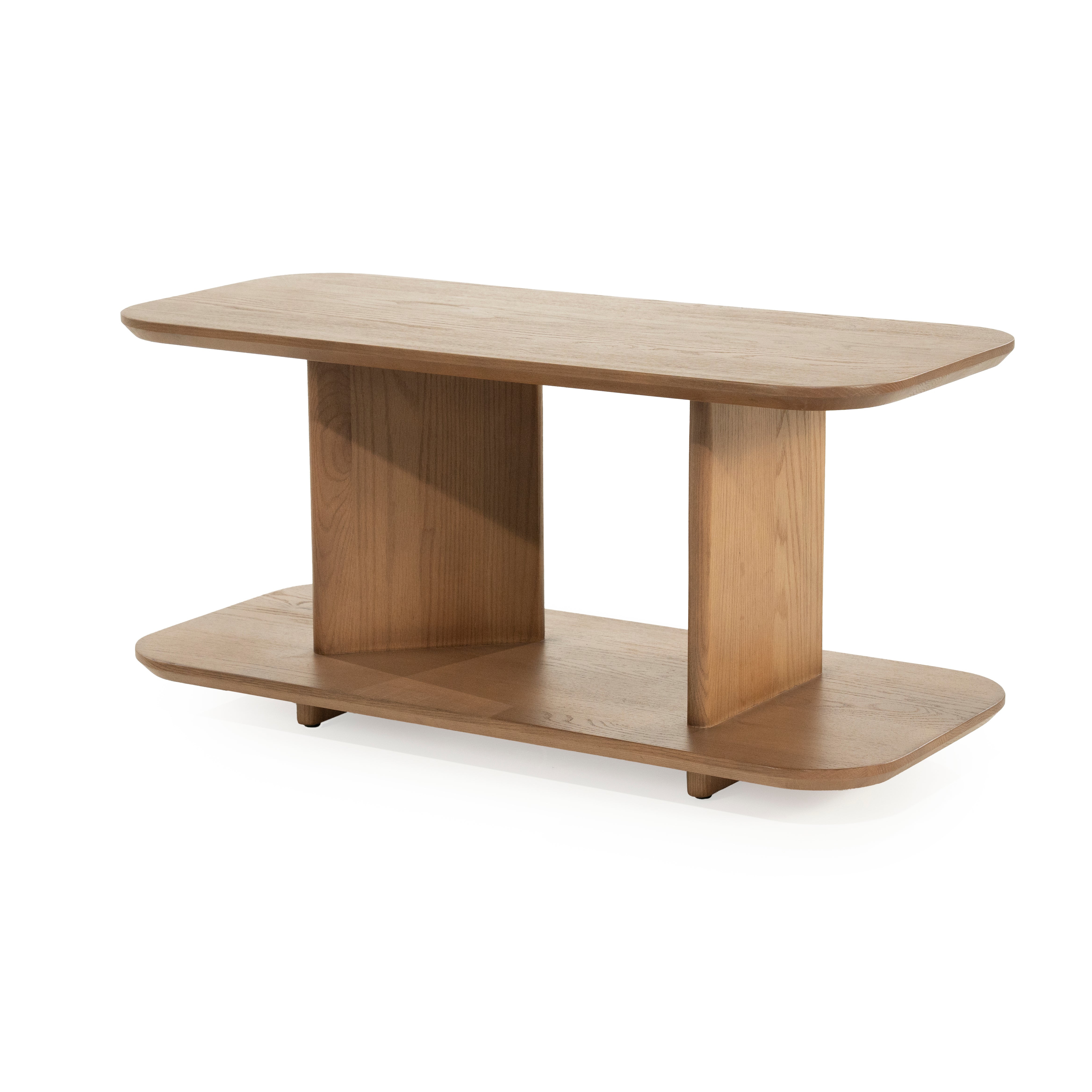 Zijtafel TY donker eikenhout