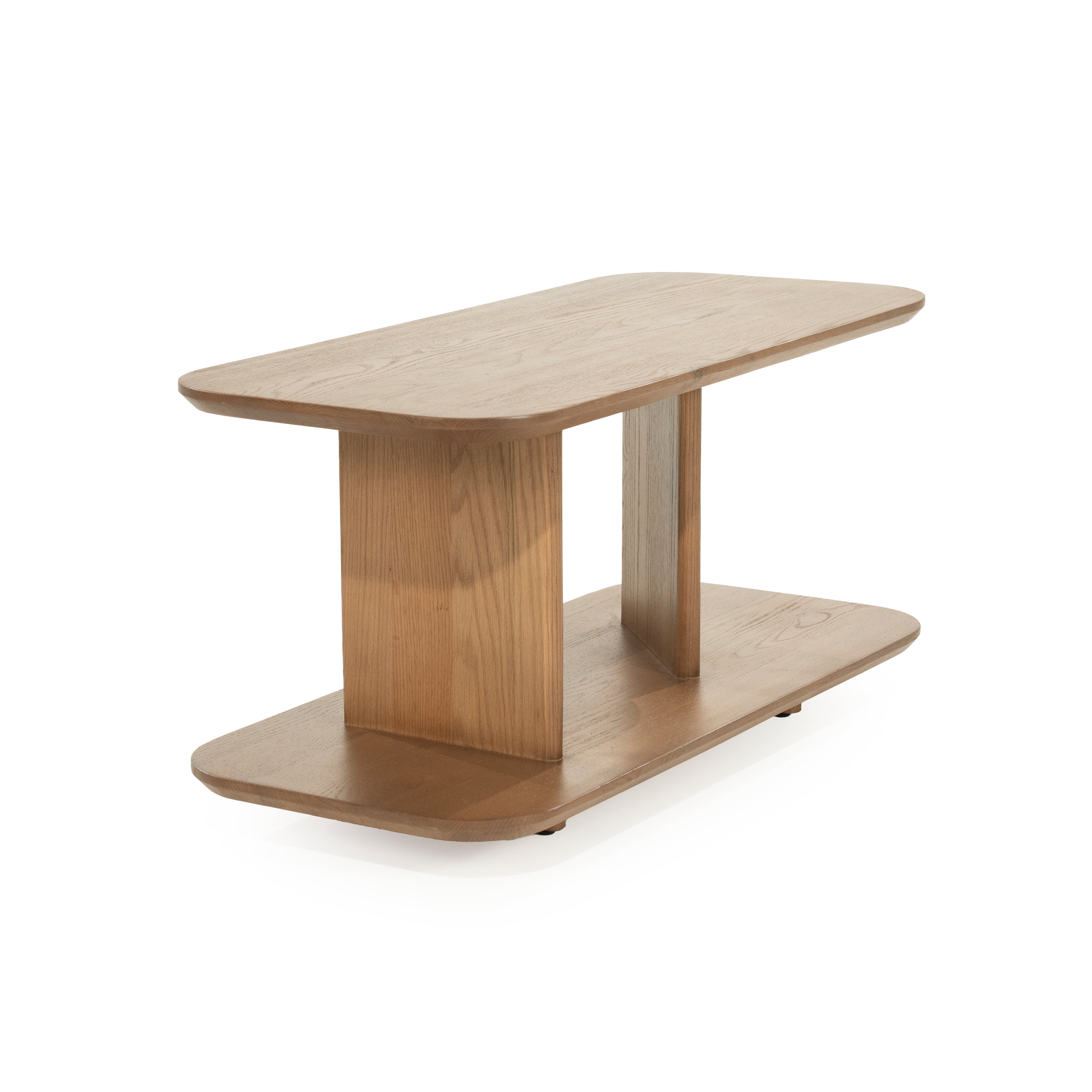 Zijtafel TY donker eikenhout