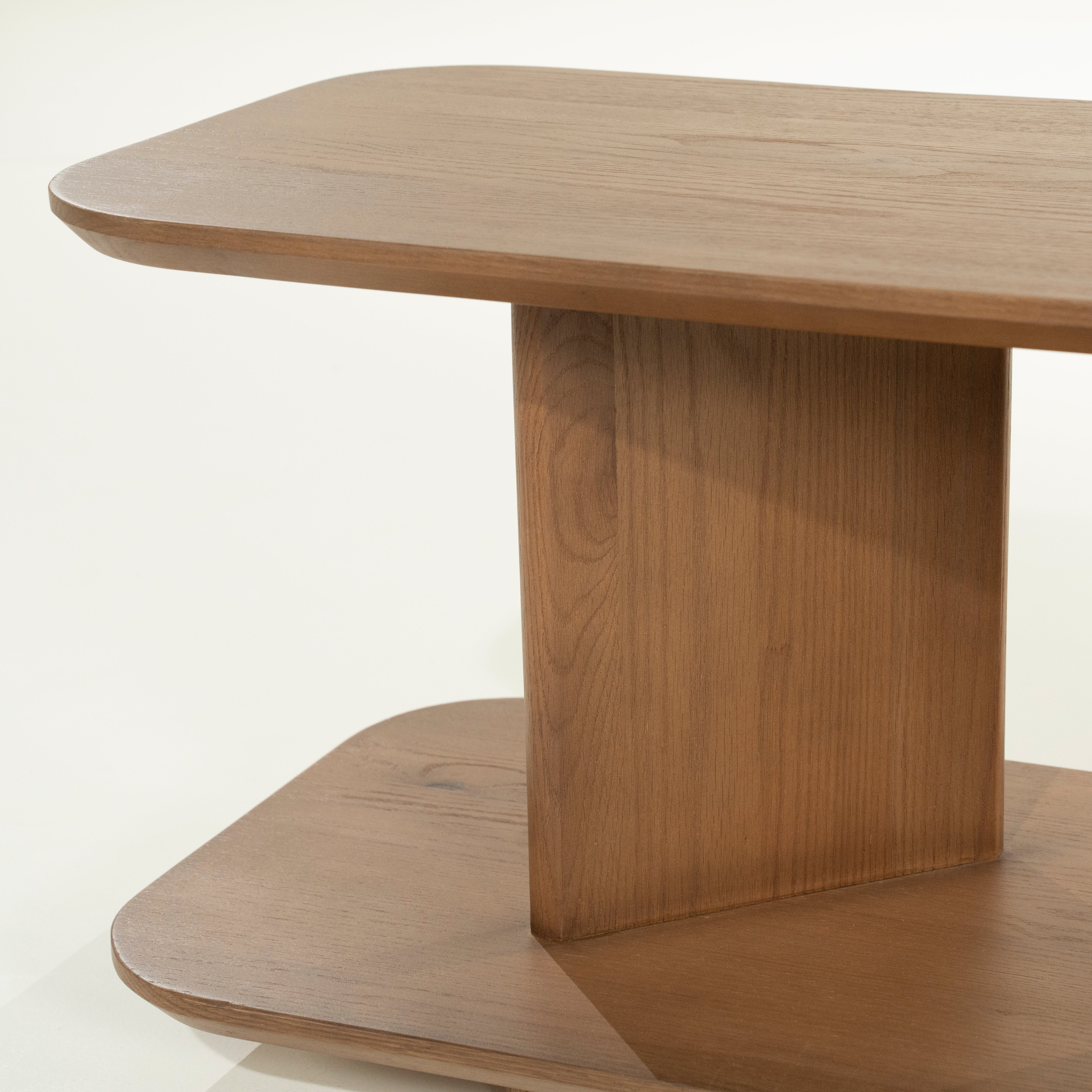 Zijtafel TY donker eikenhout