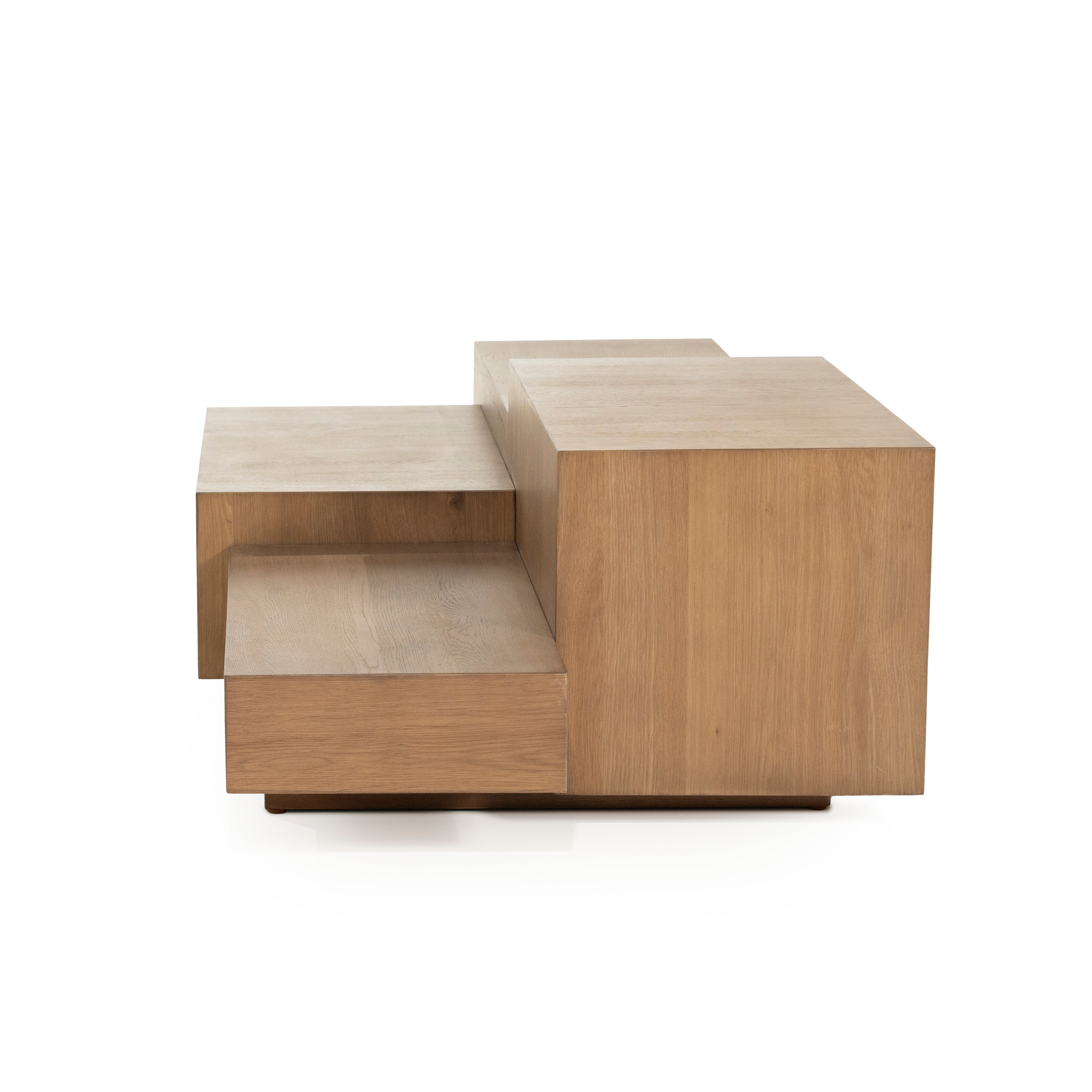 QUINTEN Dark Oak Veneer Coffee Table