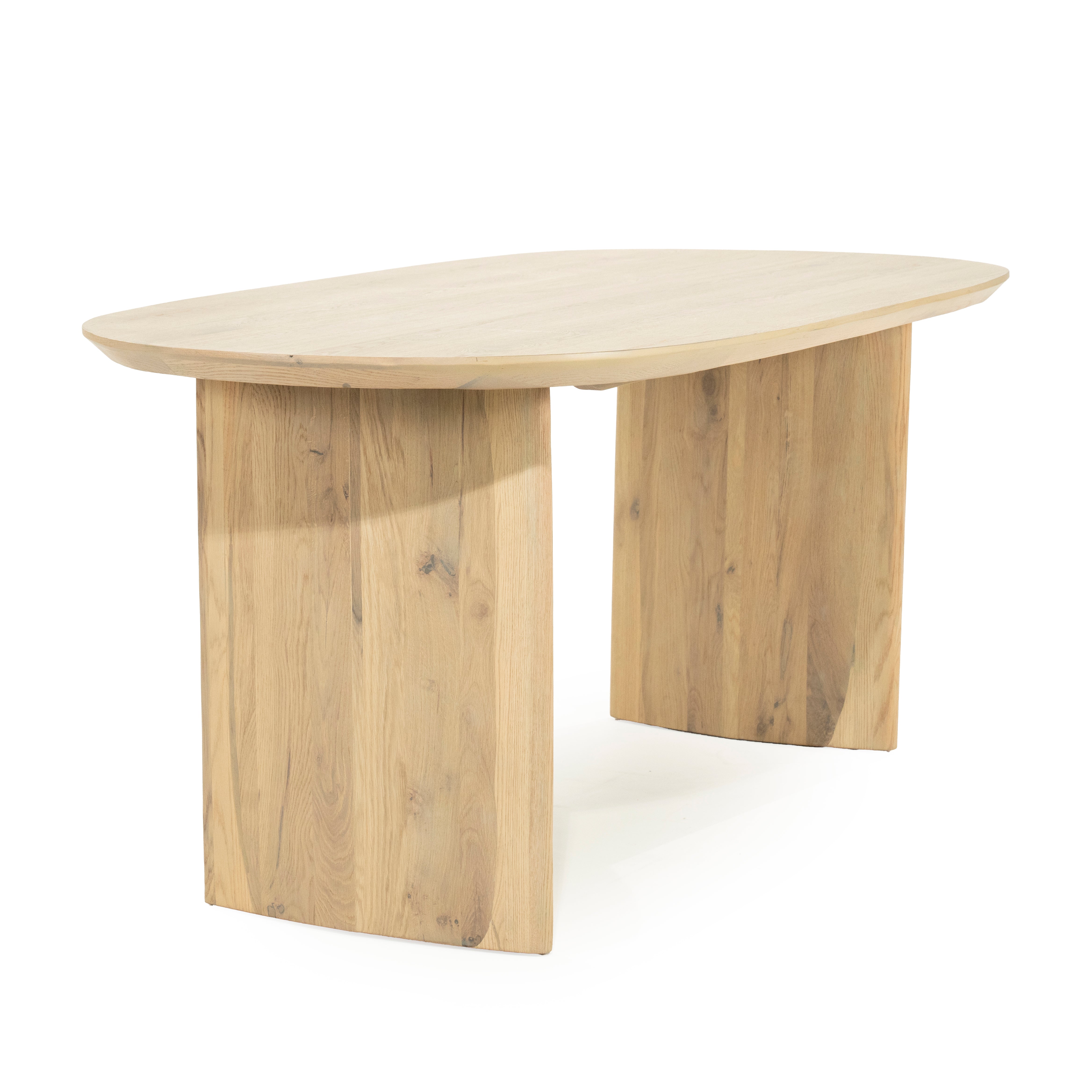 Oval Table DEX Oak Wood