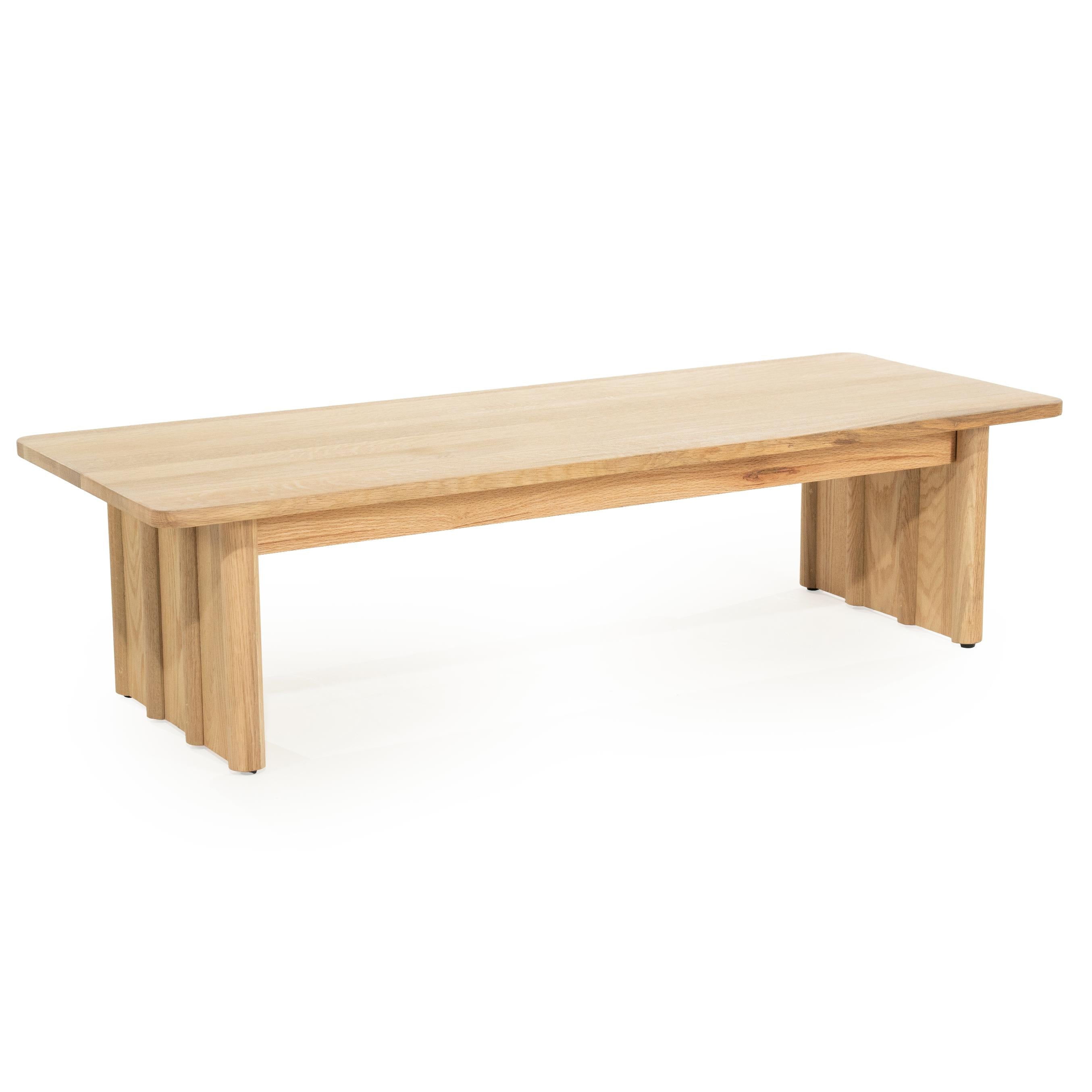 Koffietafel JAKE eikenhout