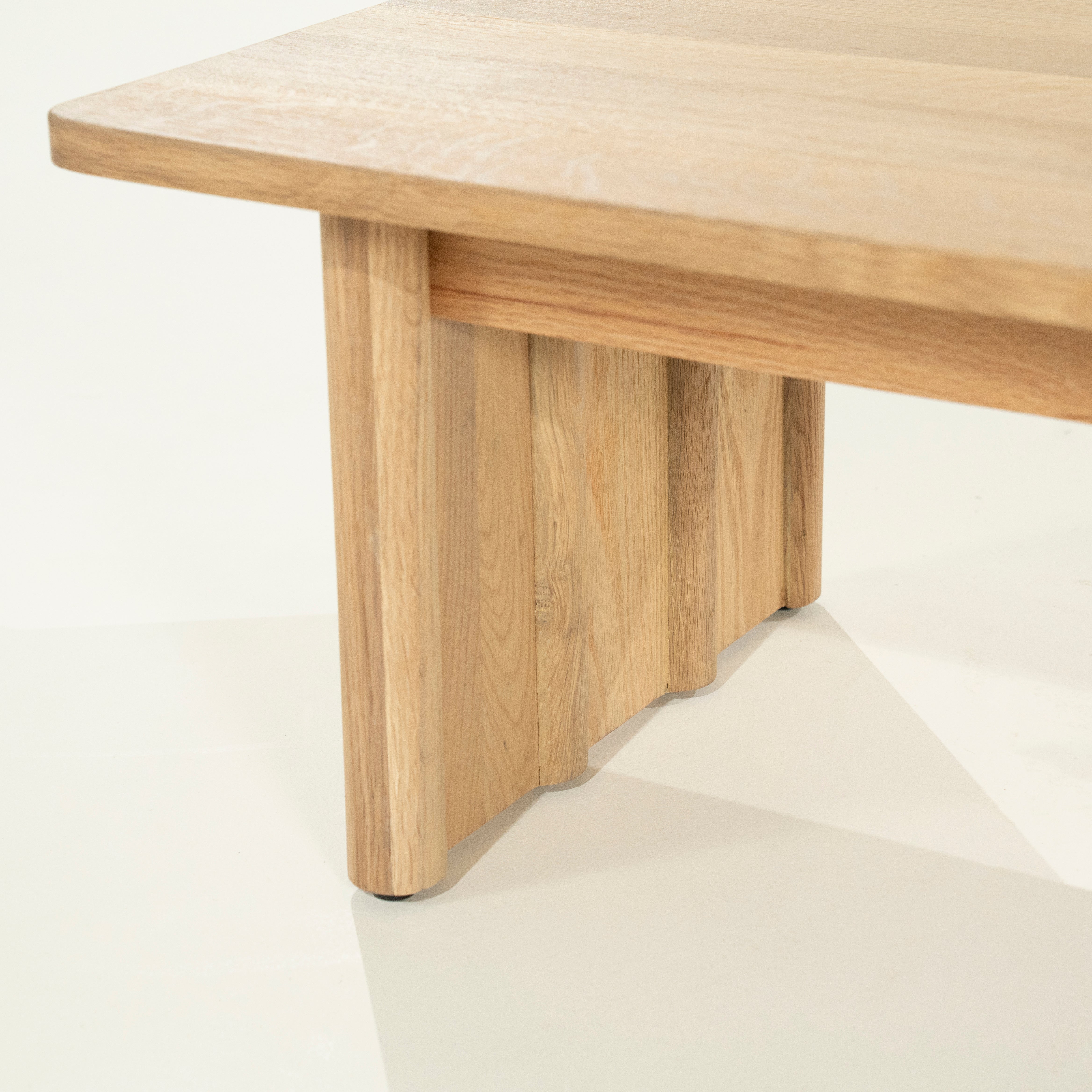 Koffietafel JAKE eikenhout