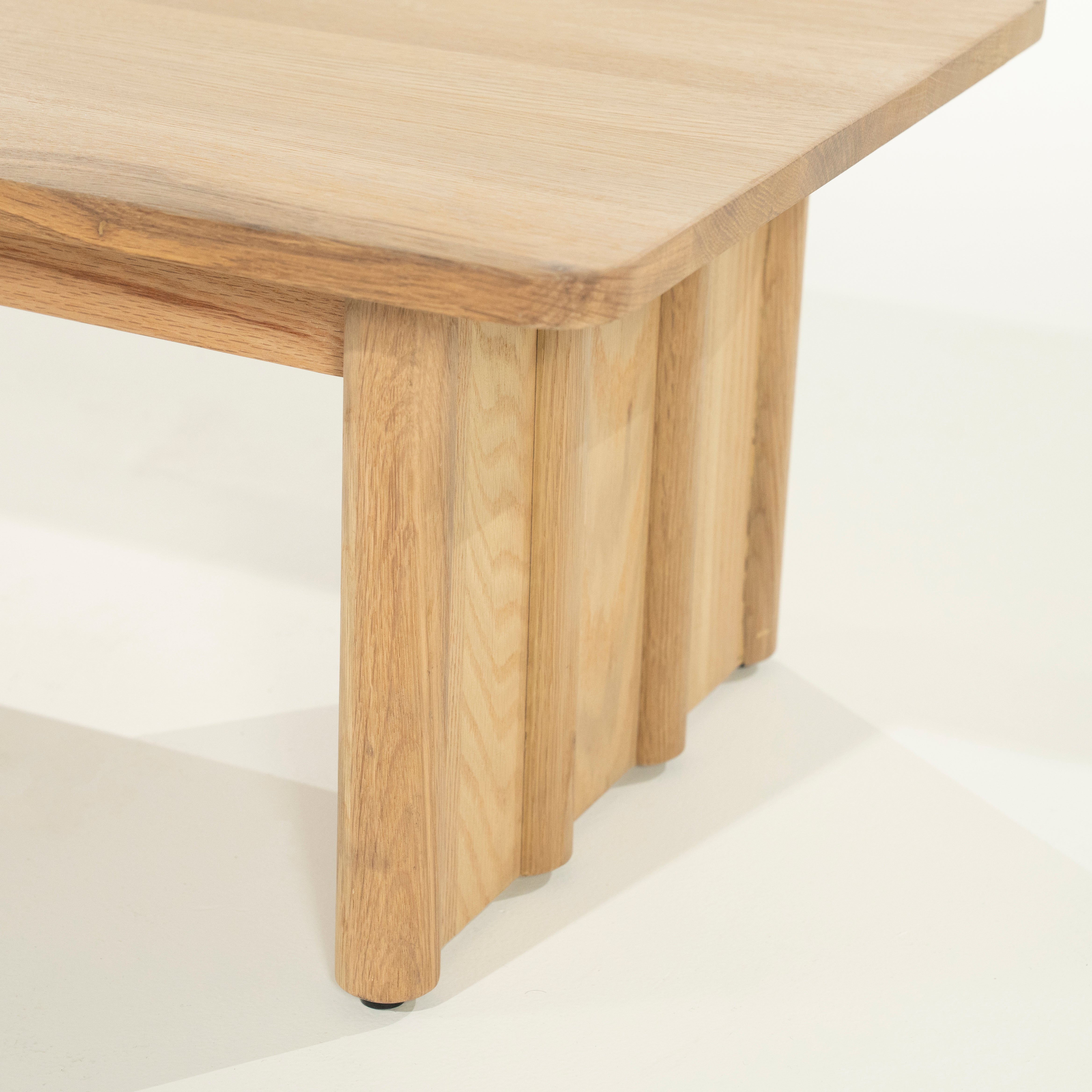 Koffietafel JAKE eikenhout