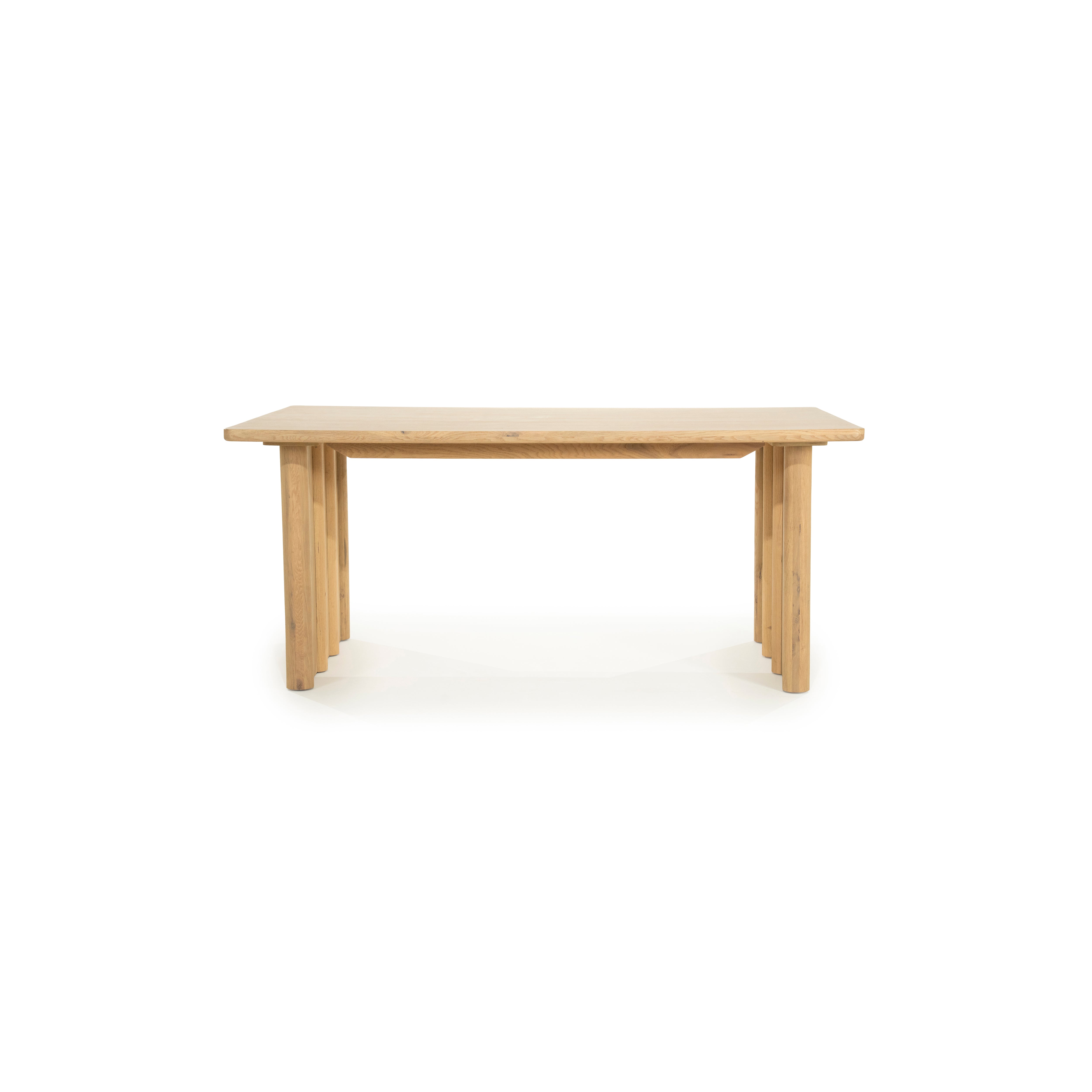 Tafel JAKE eikenhout