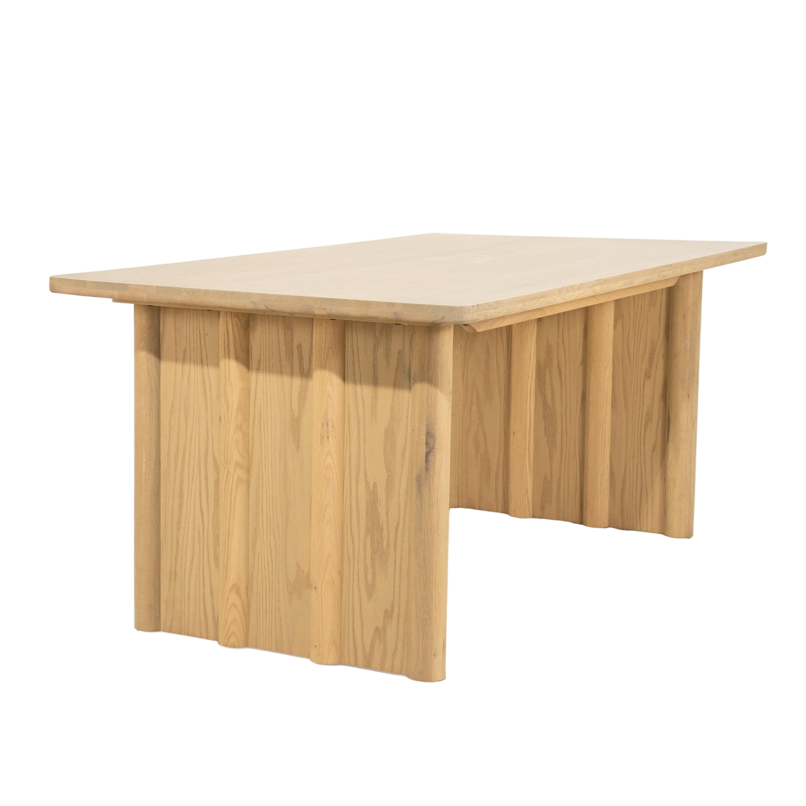 Tafel JAKE eikenhout
