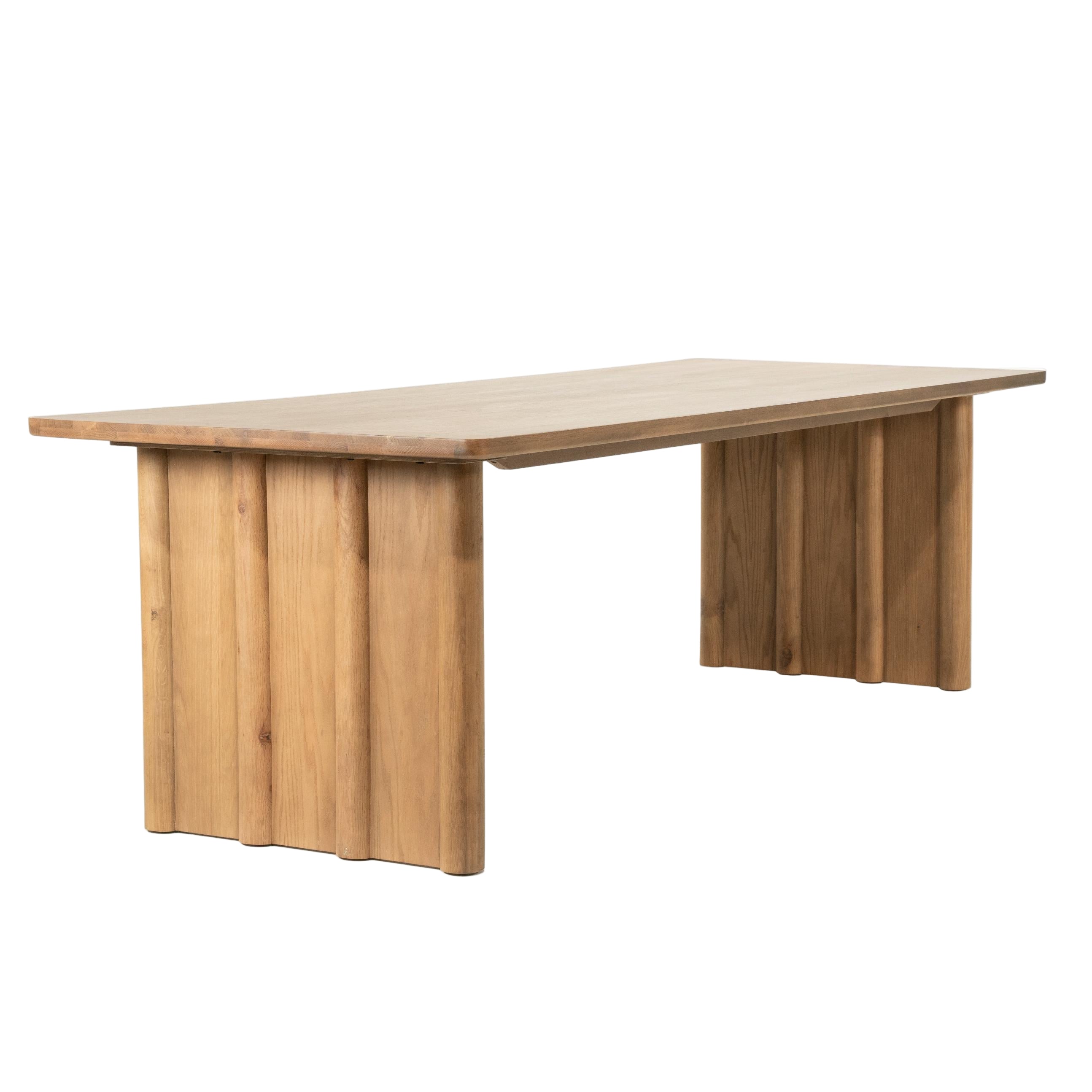 JAKE Table Dark Oak Wood