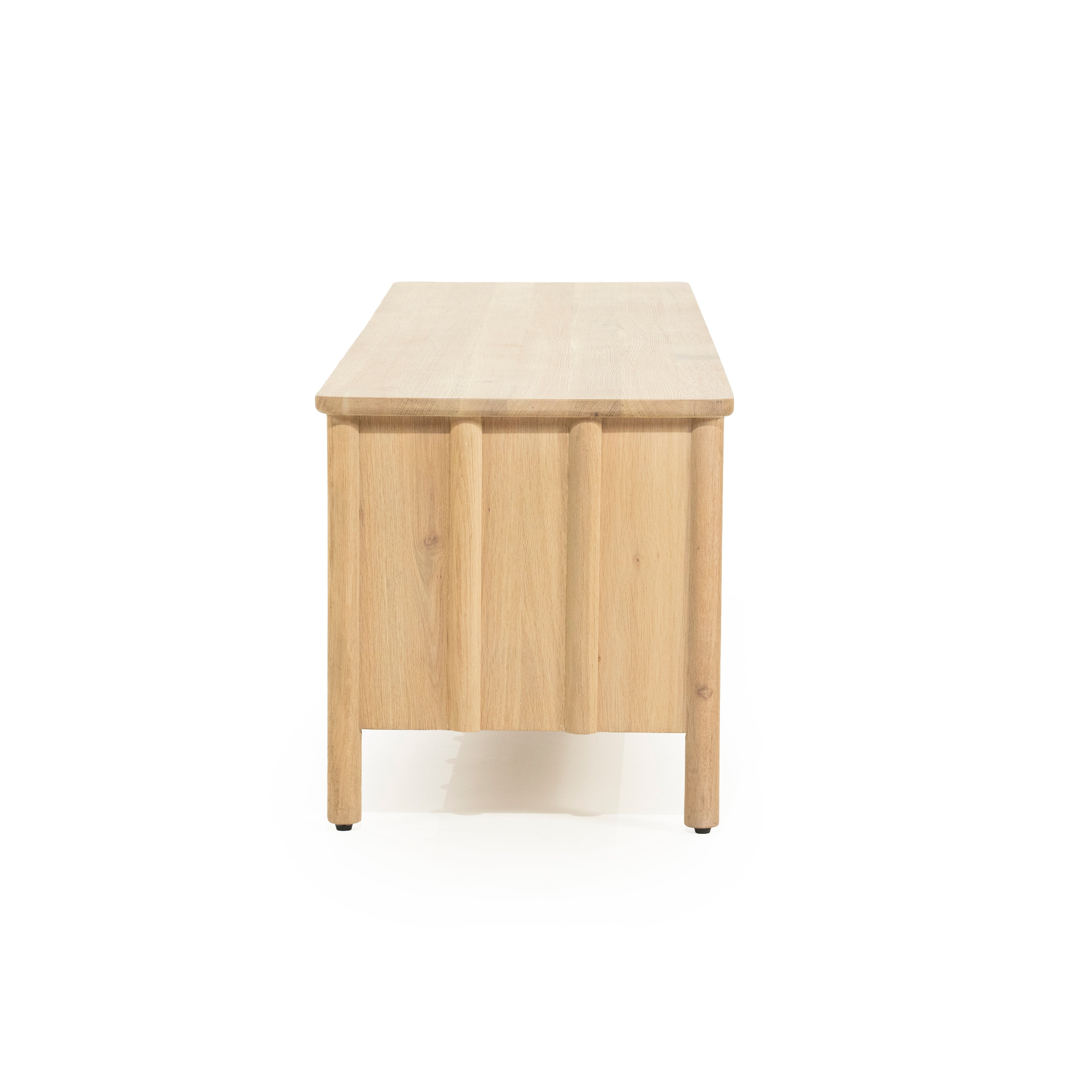 JAKE RTV Cabinet Oak Wood