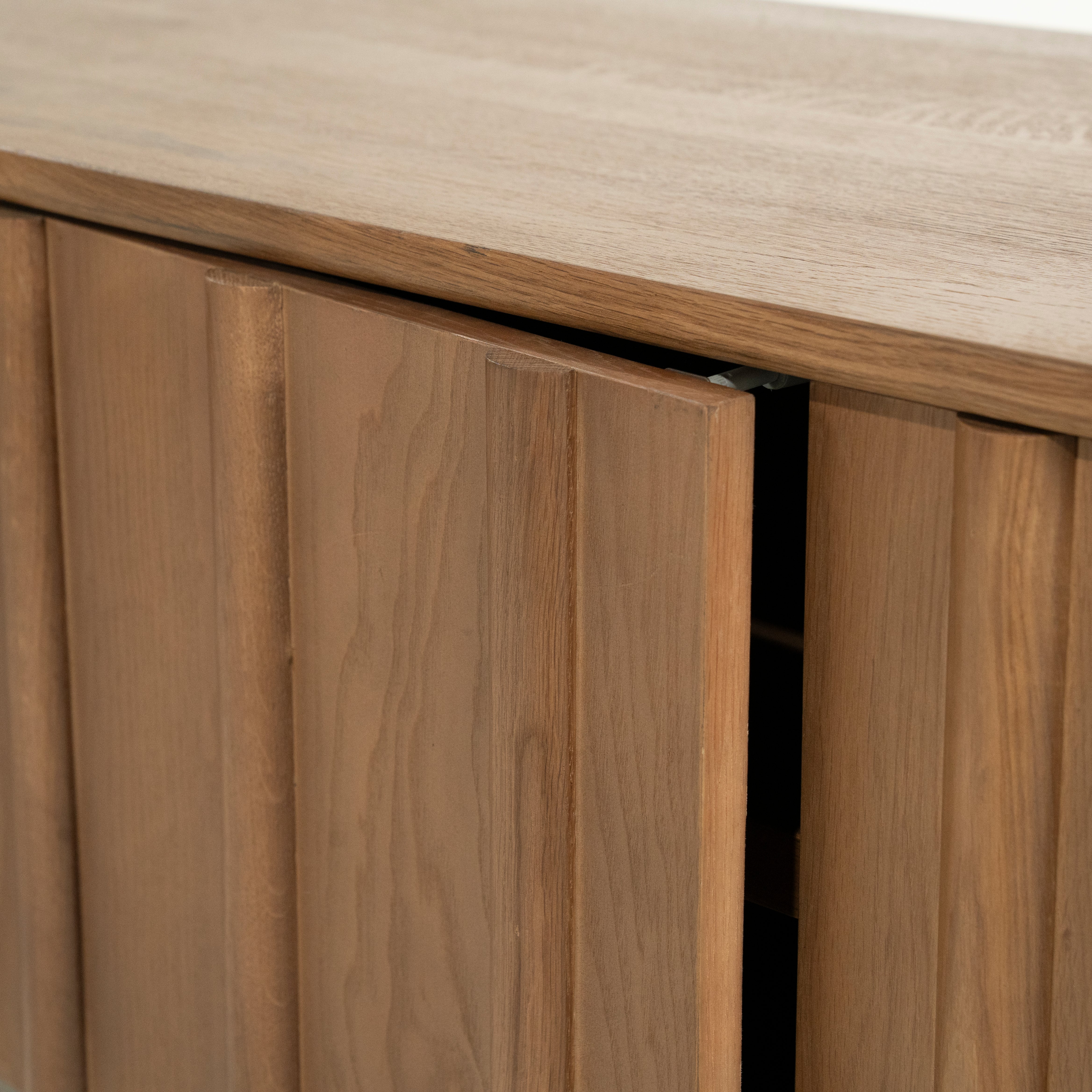 JAKE TV Cabinet dark oak wood