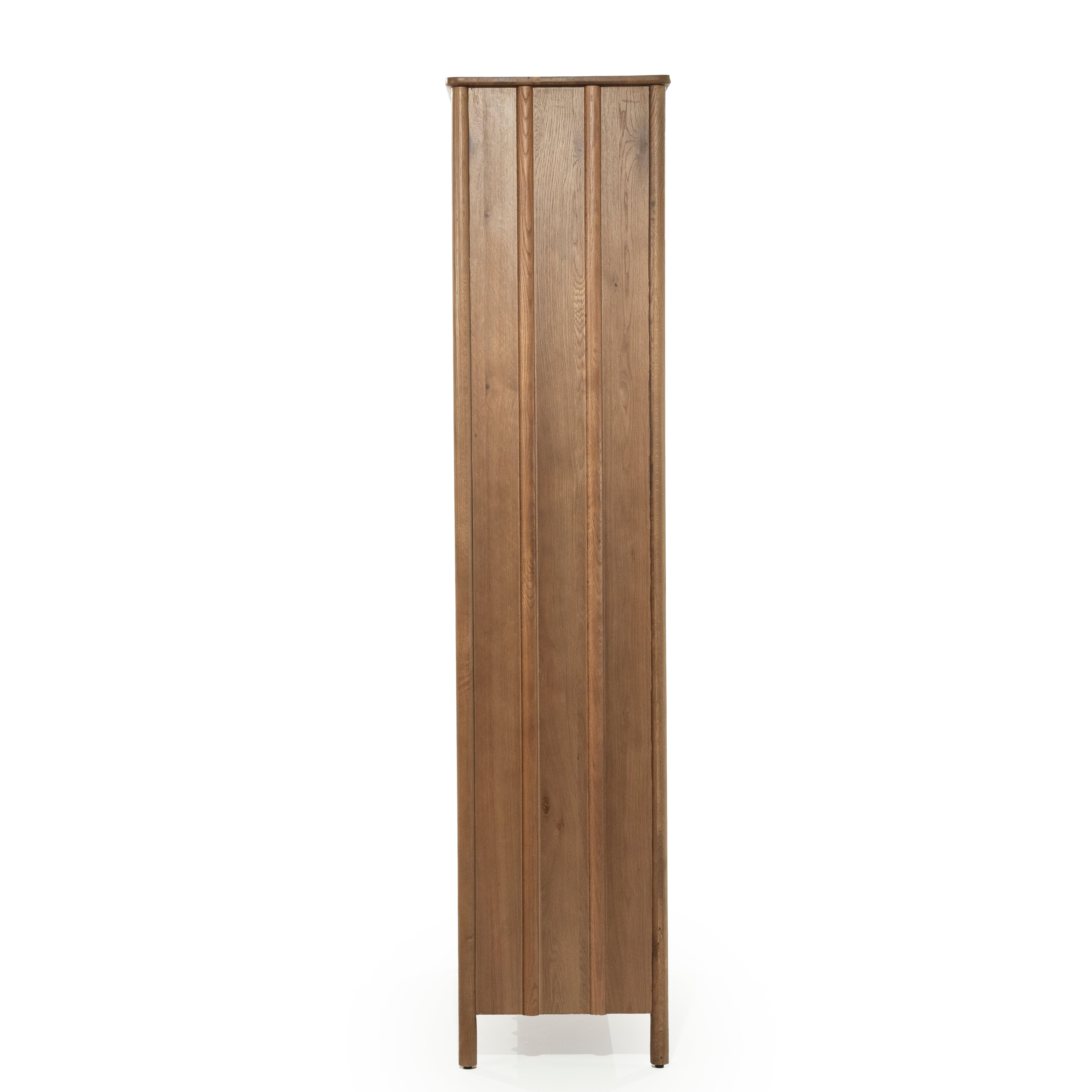 Kast JAKE donker eikenhout