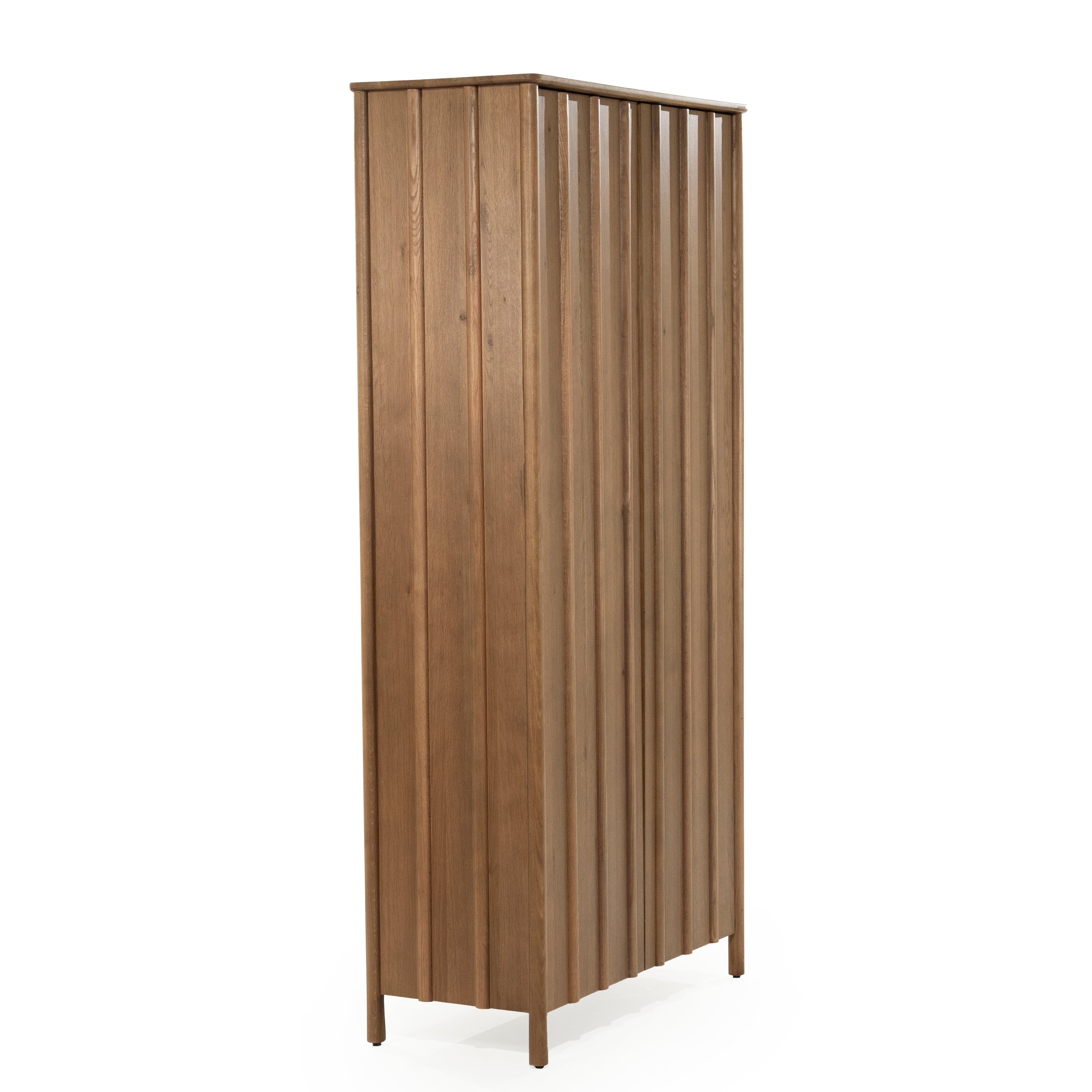 Kast JAKE donker eikenhout
