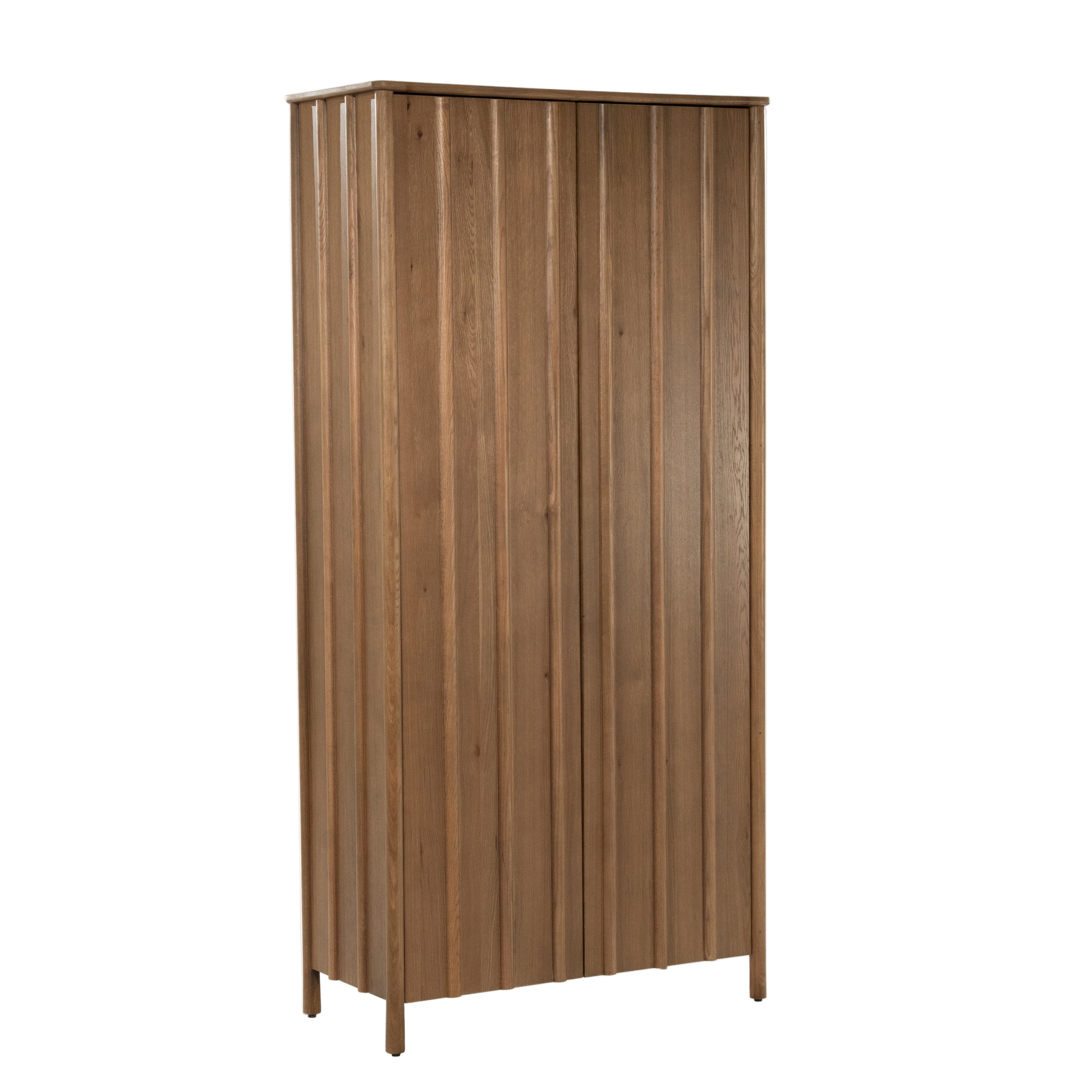 Kast JAKE donker eikenhout