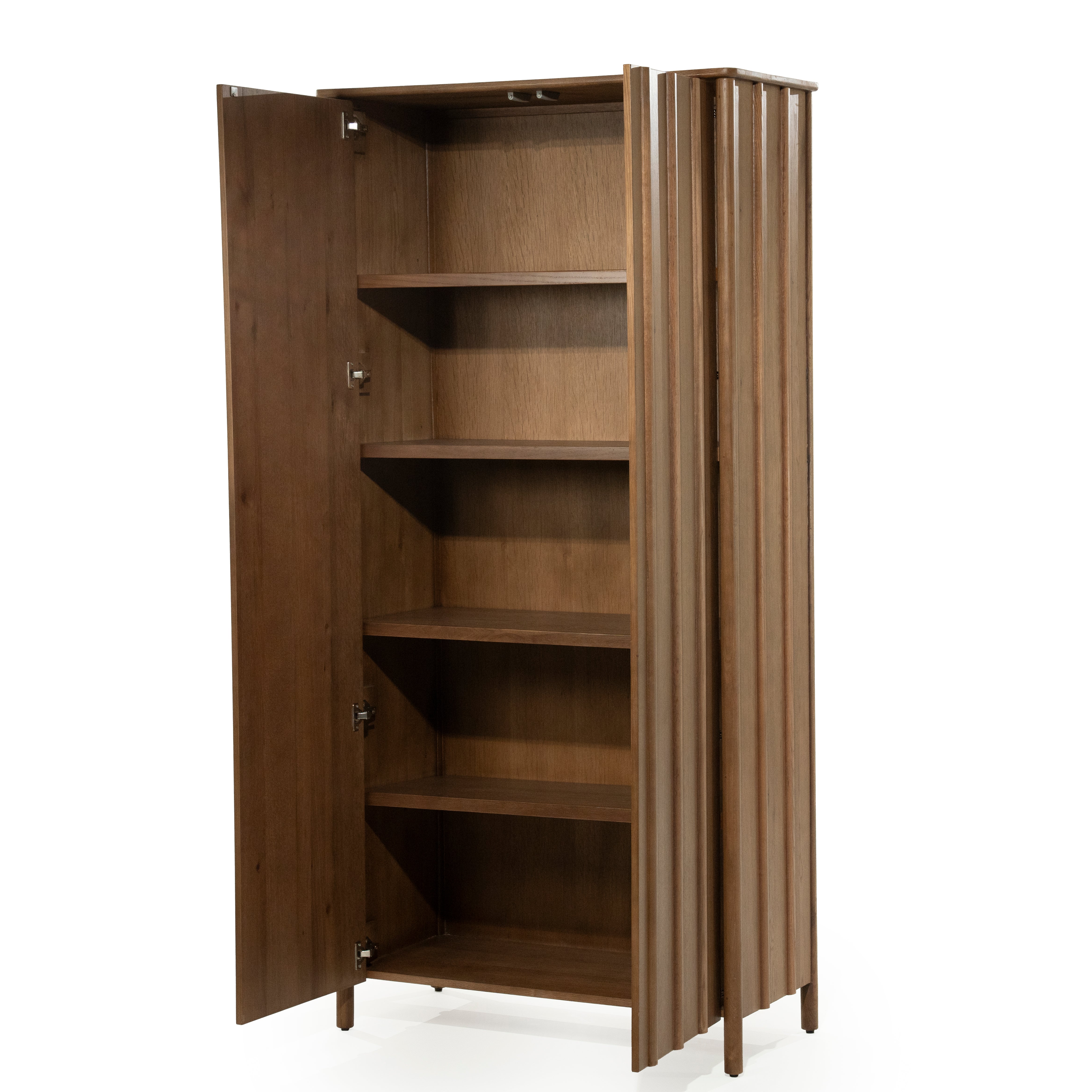 Kast JAKE donker eikenhout