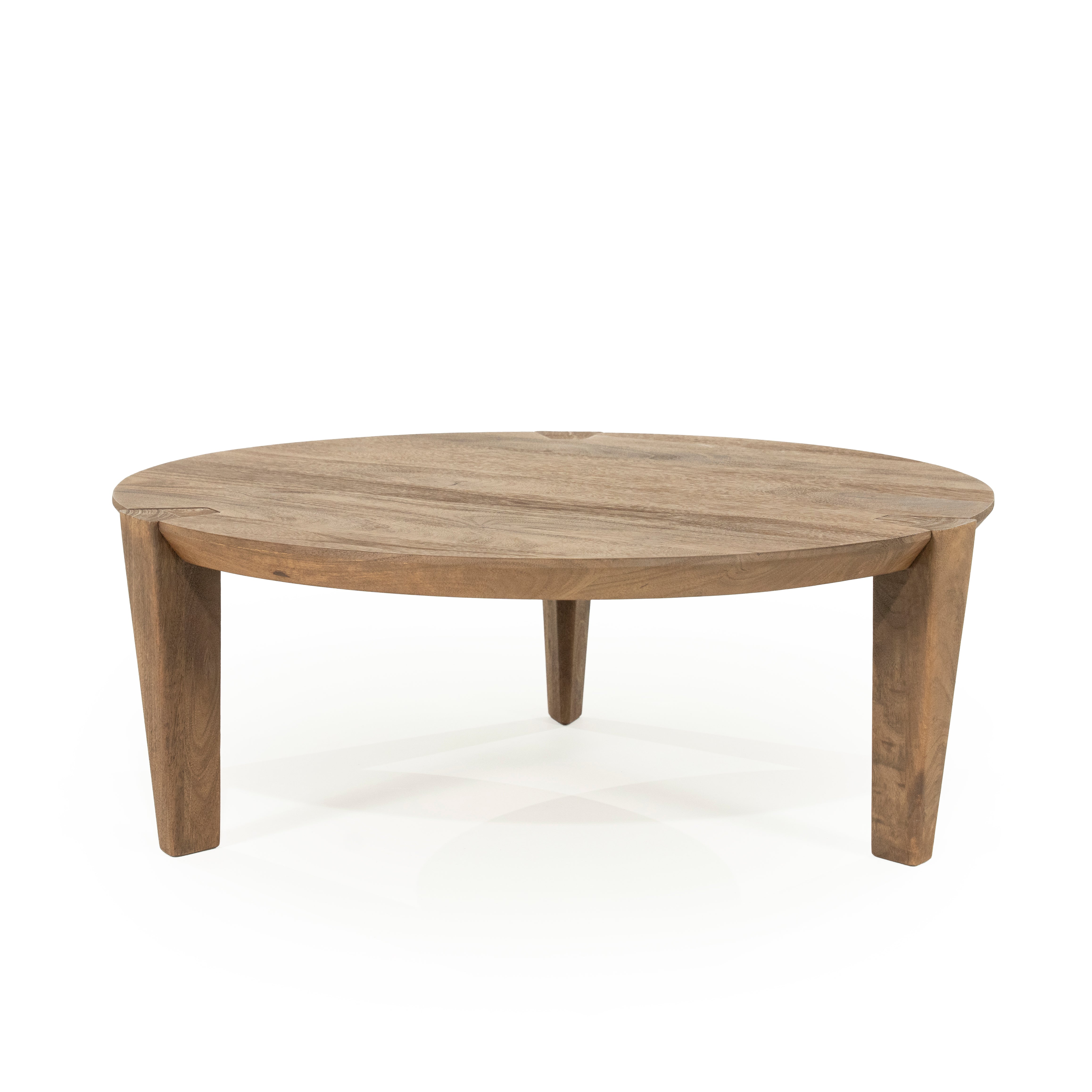 Koffietafel DAVINA mango hout