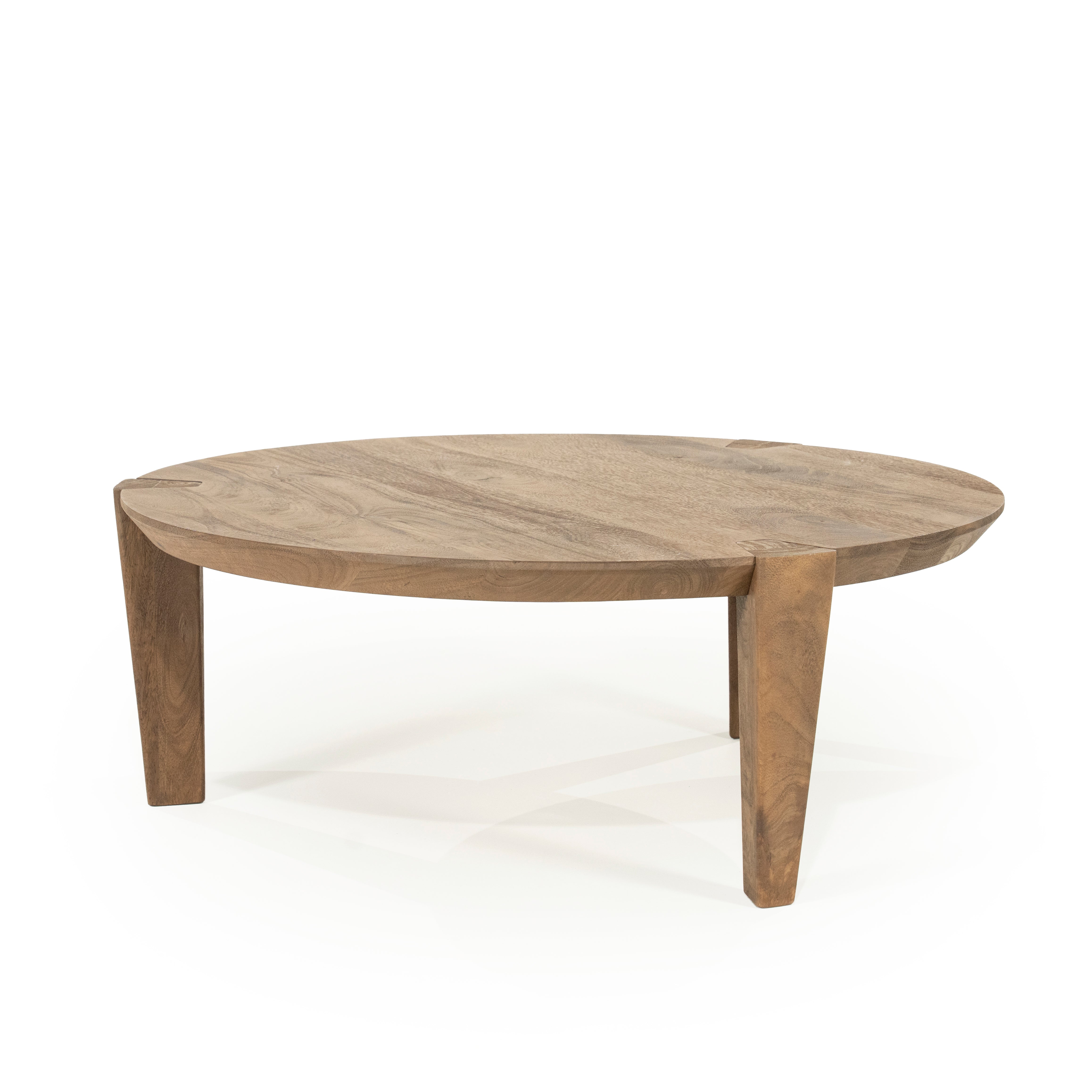 Koffietafel DAVINA mango hout