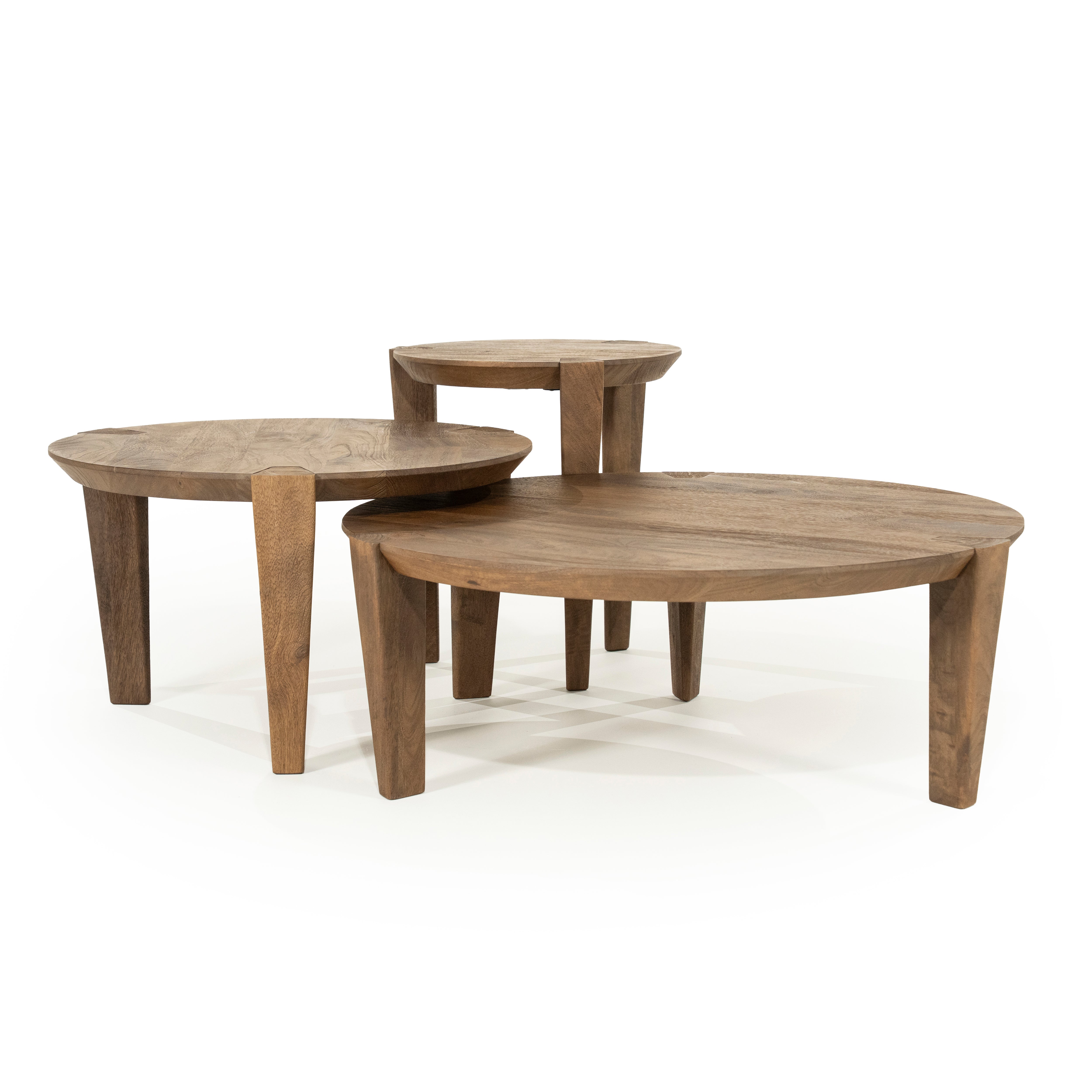 Koffietafel DAVINA mango hout