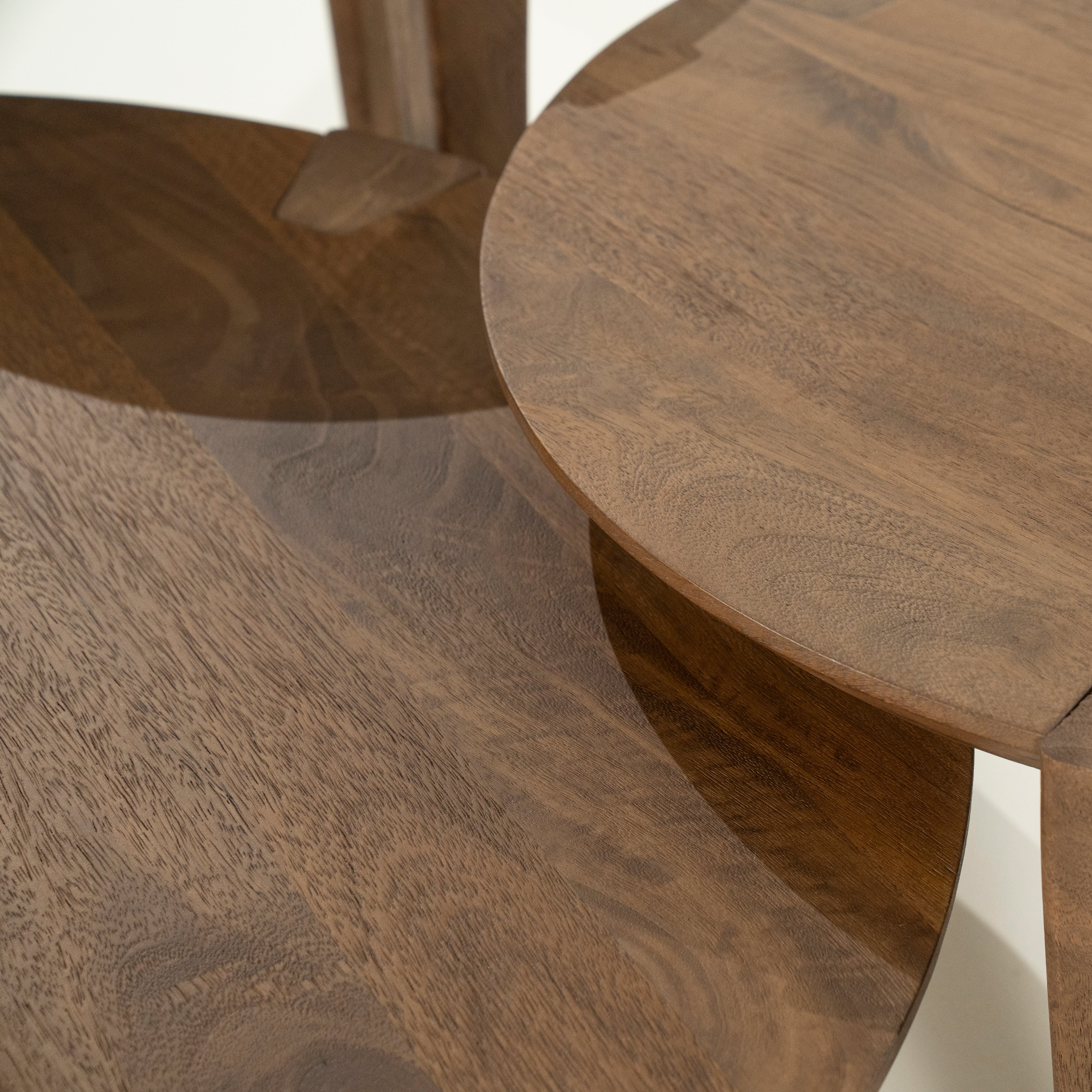 Koffietafel DAVINA mango hout