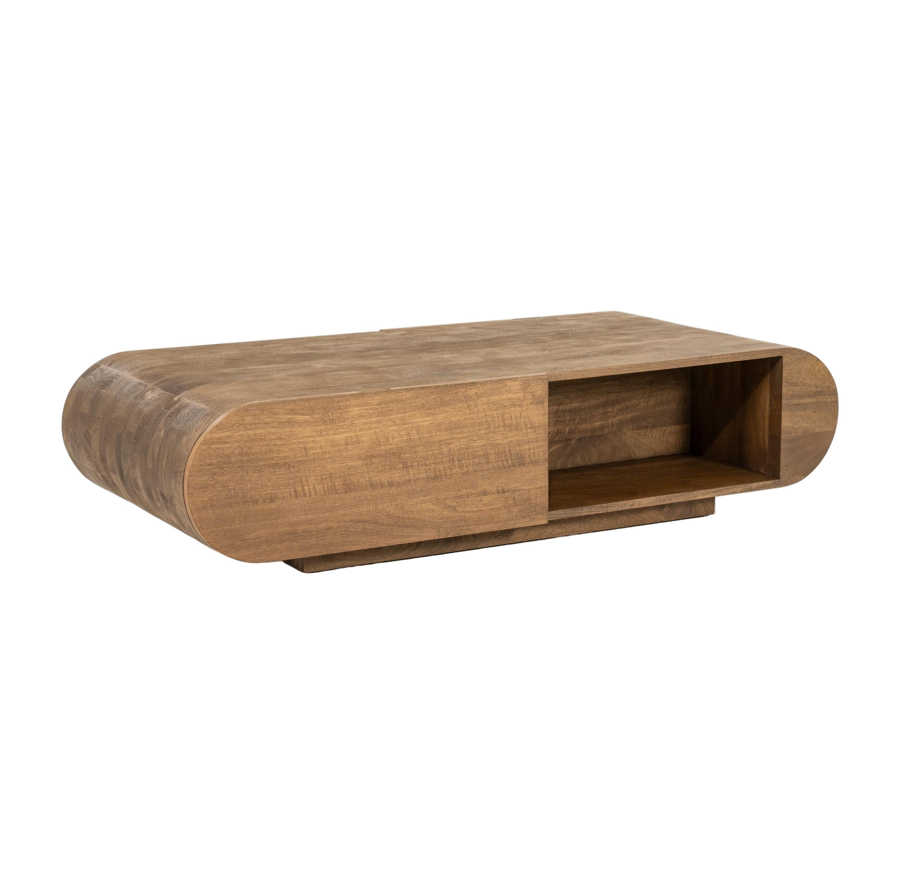 KING mango wood coffee table