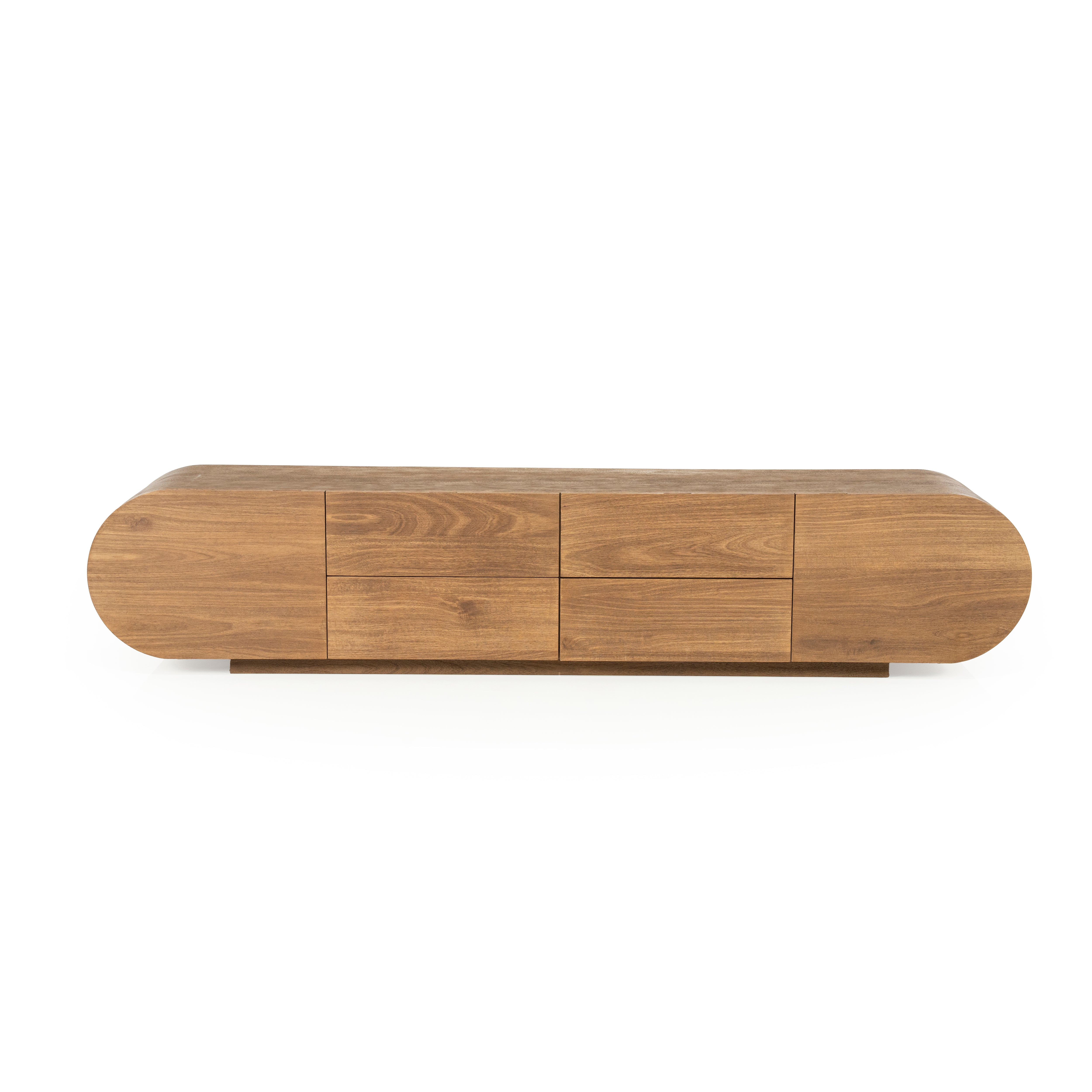 KING Mango Wood TV Cabinet