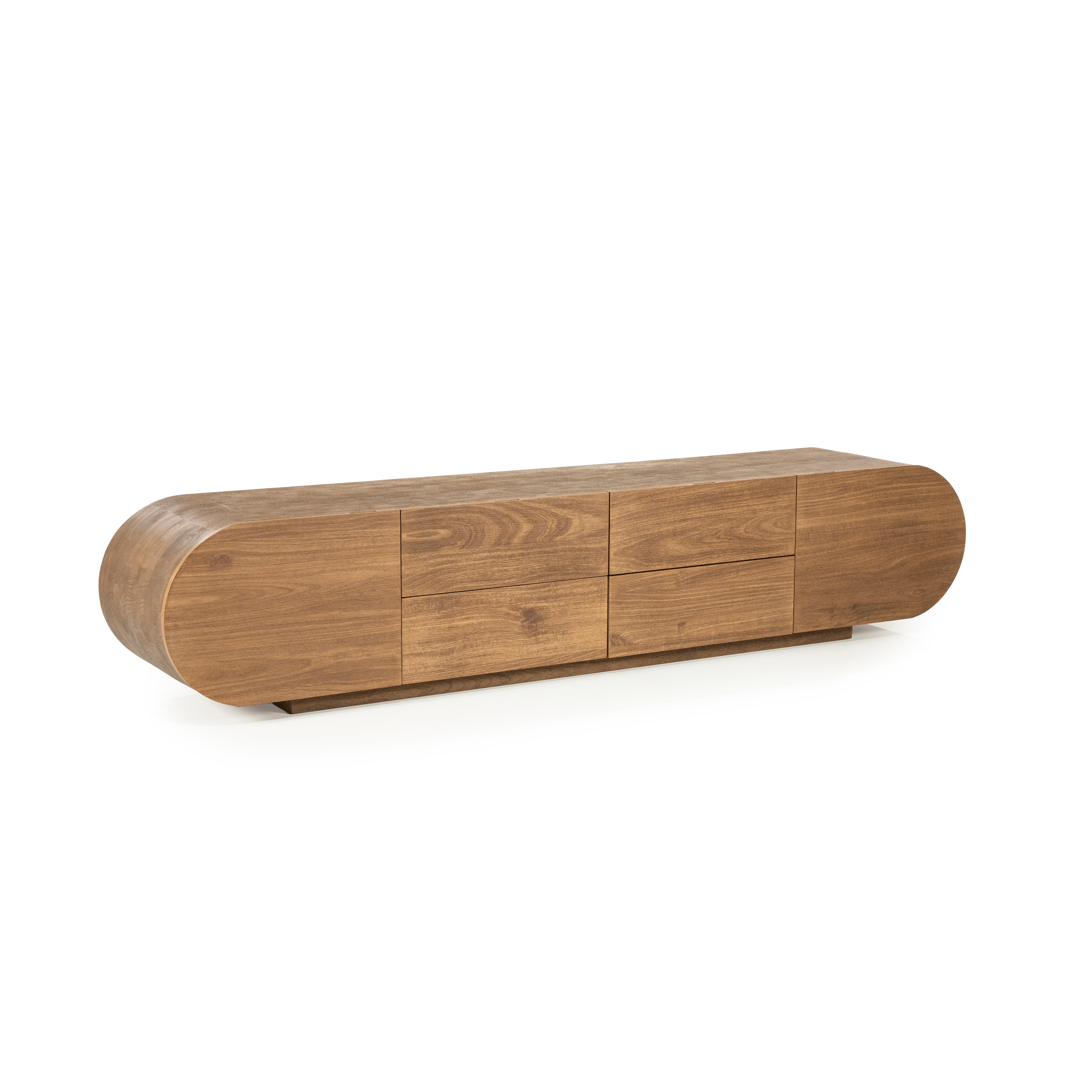 KING Mango Wood TV Cabinet