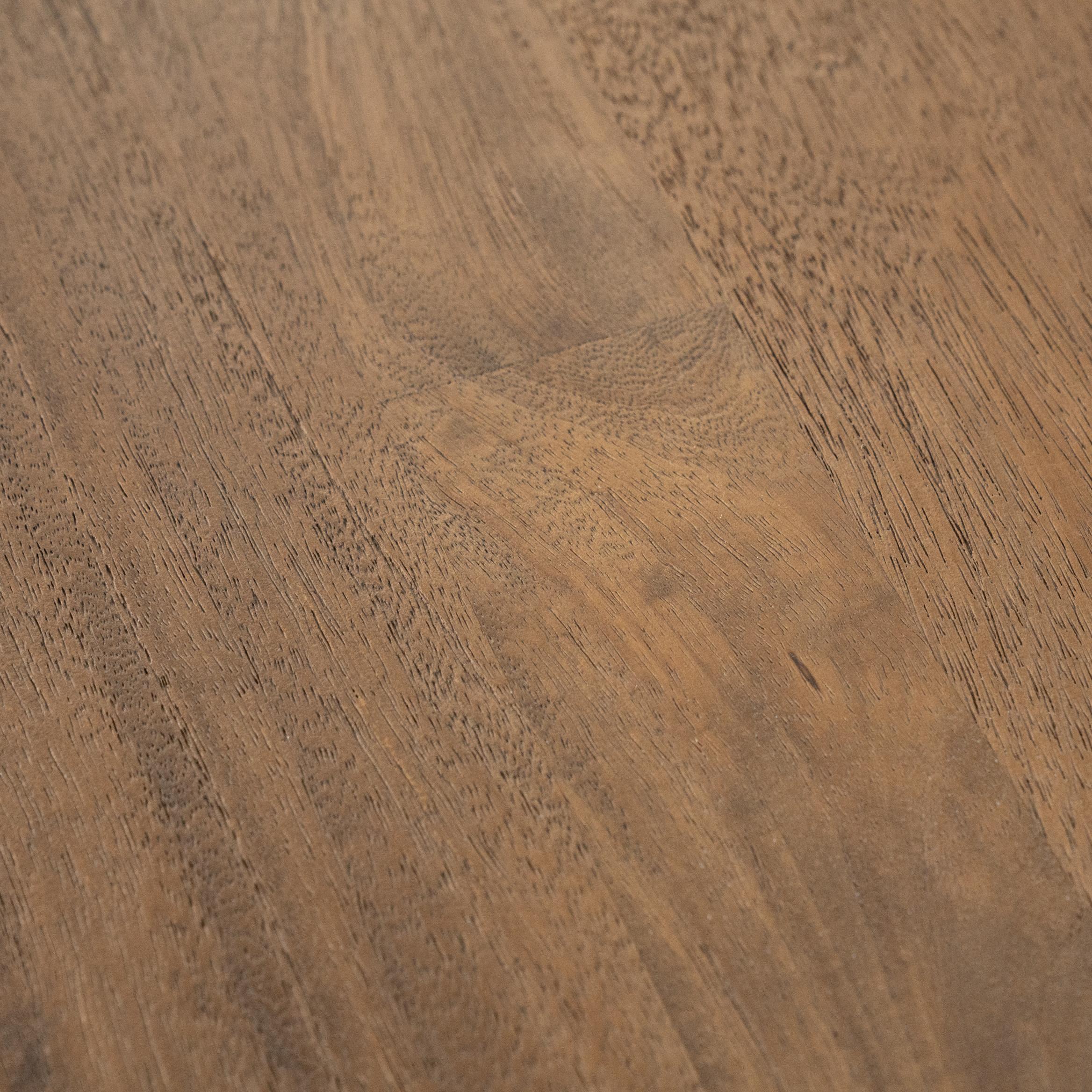 Tafel EDWARD mango hout