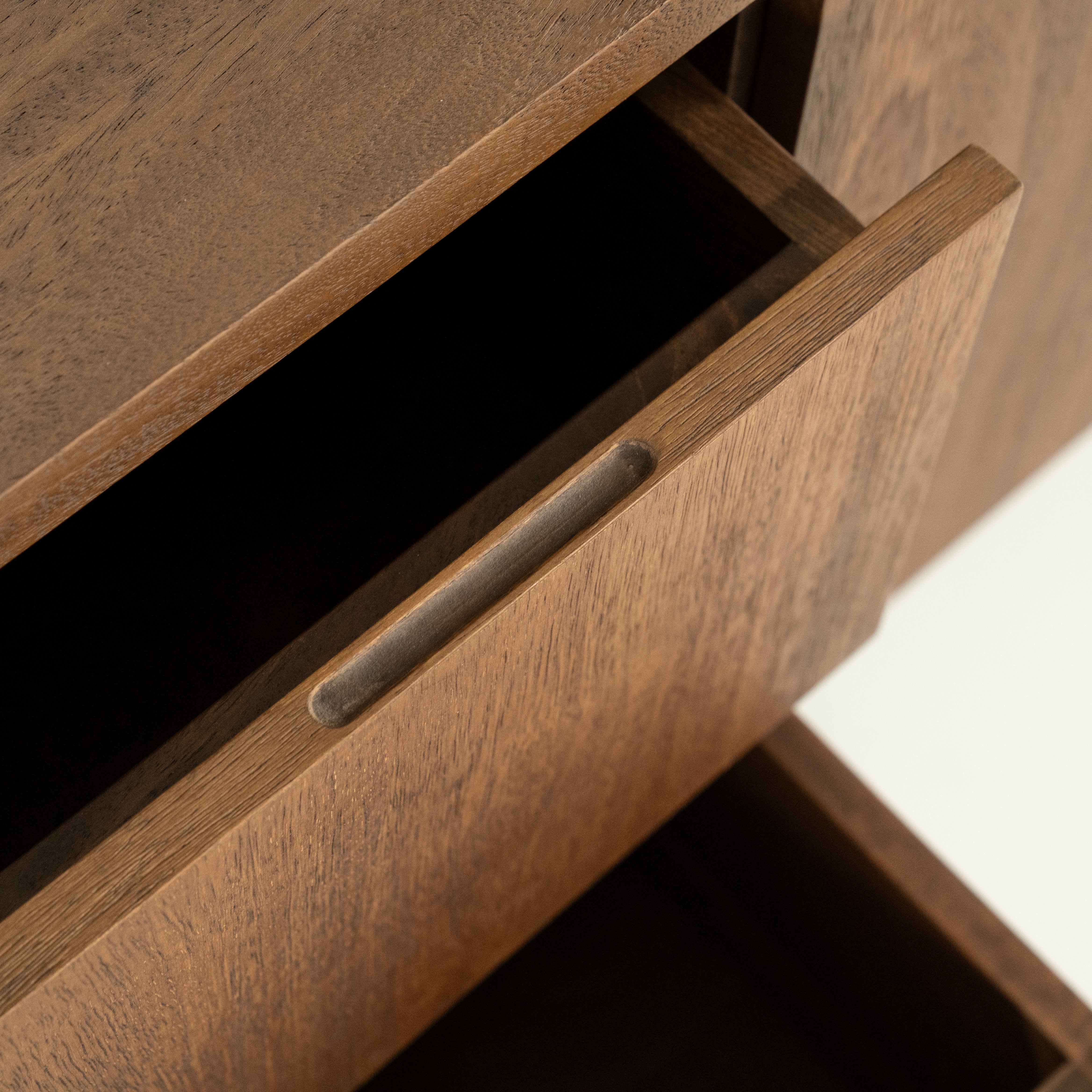 RTV-kast EDWARD mango hout