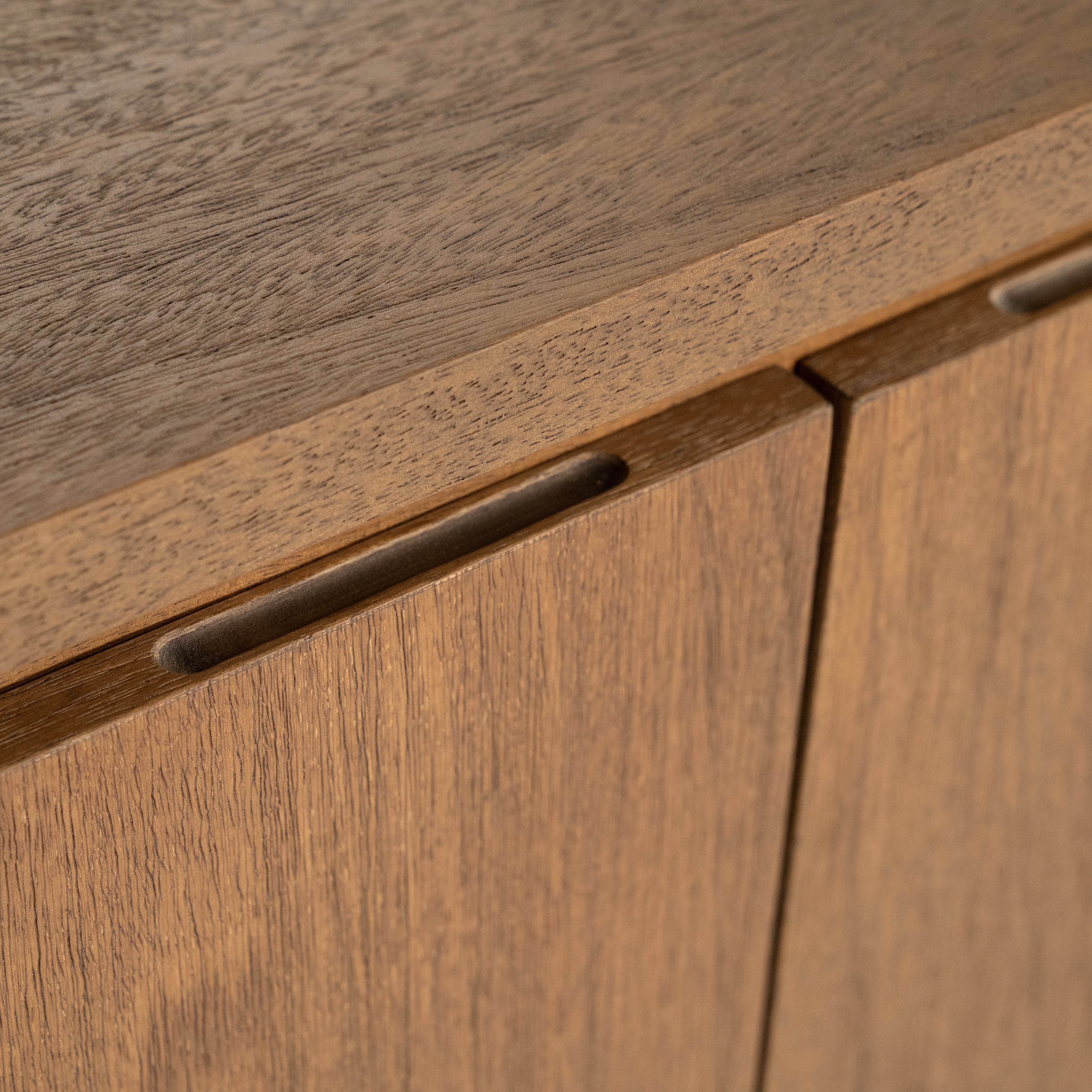 RTV-kast EDWARD mango hout