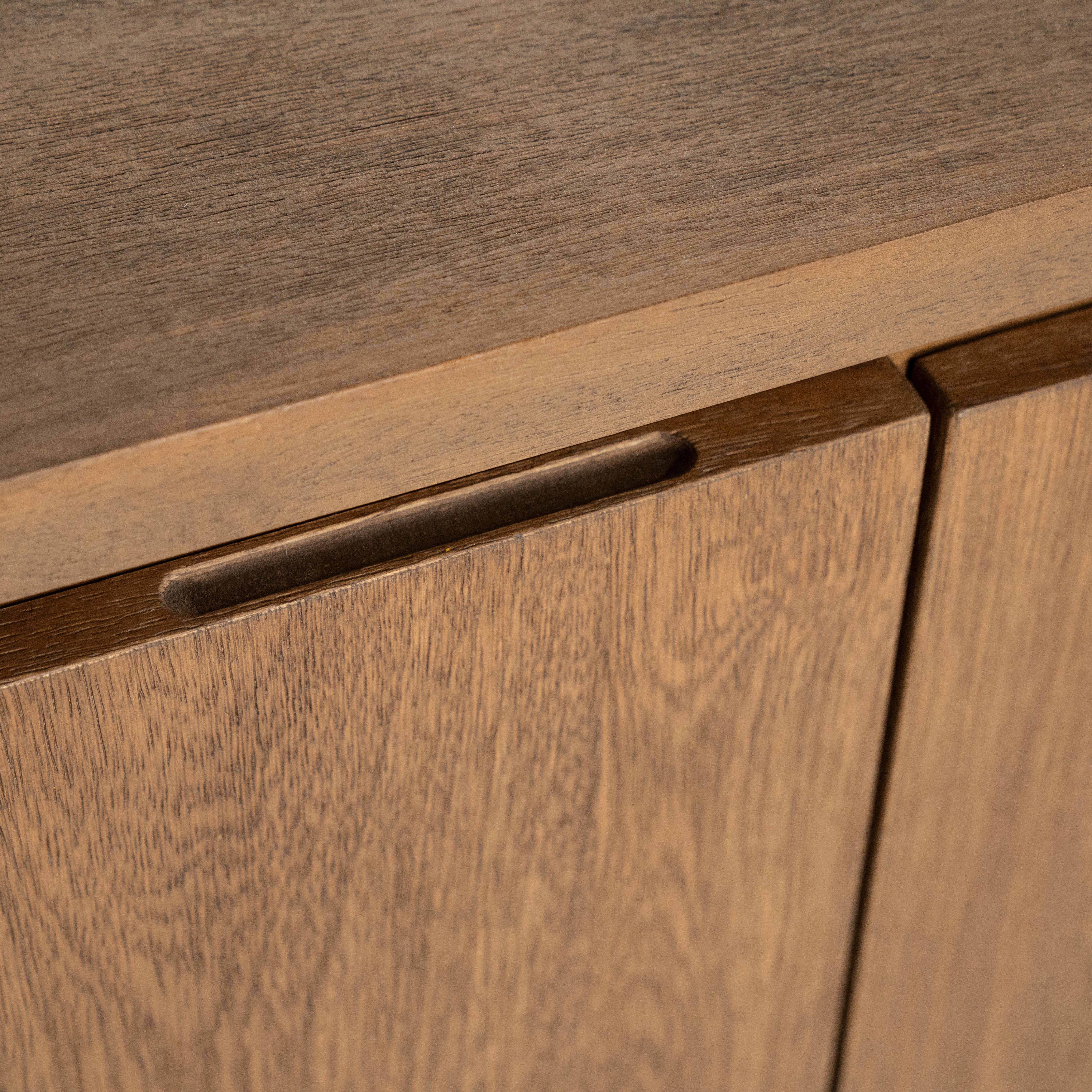 RTV-kast EDWARD mango hout