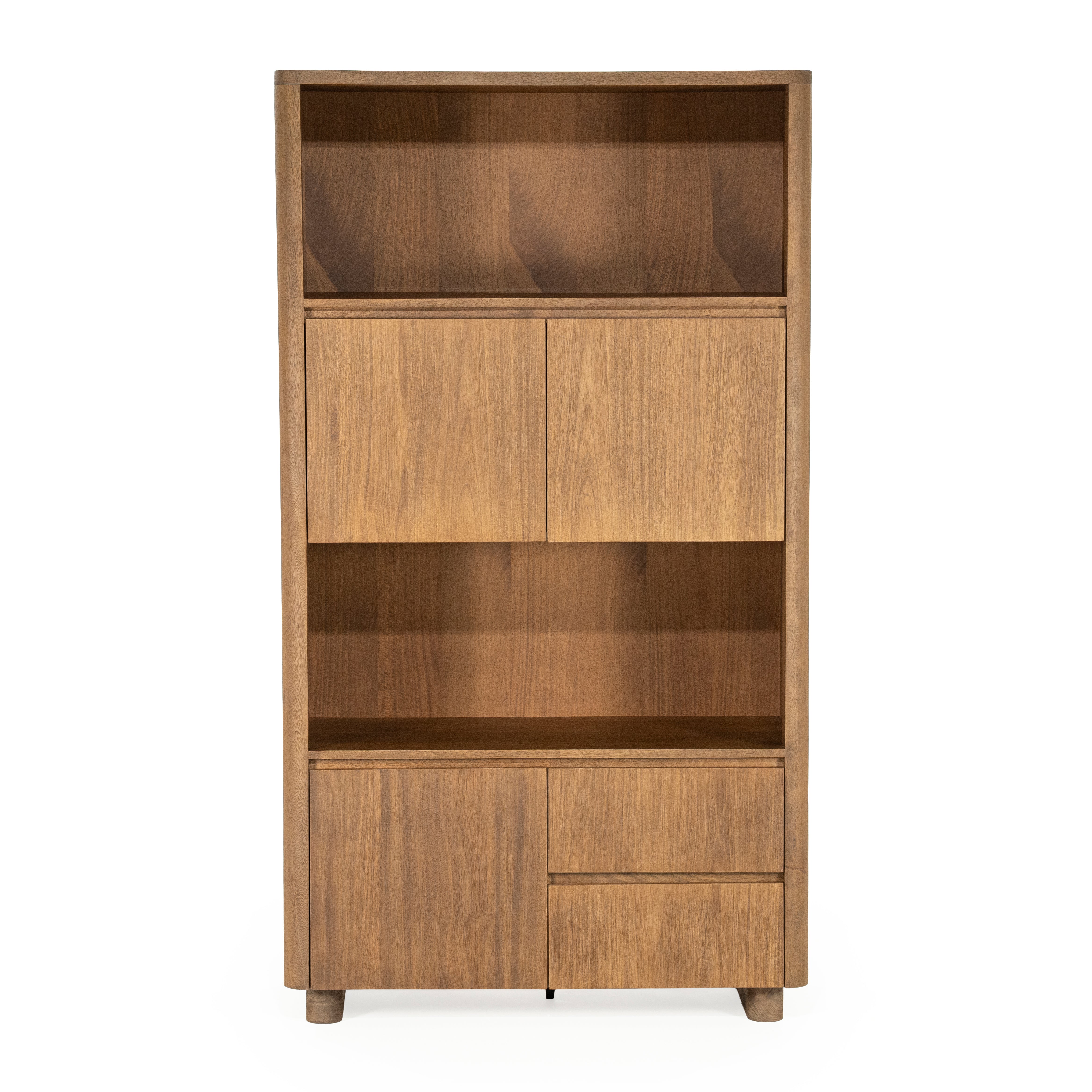 EDWARD shelf mango wood