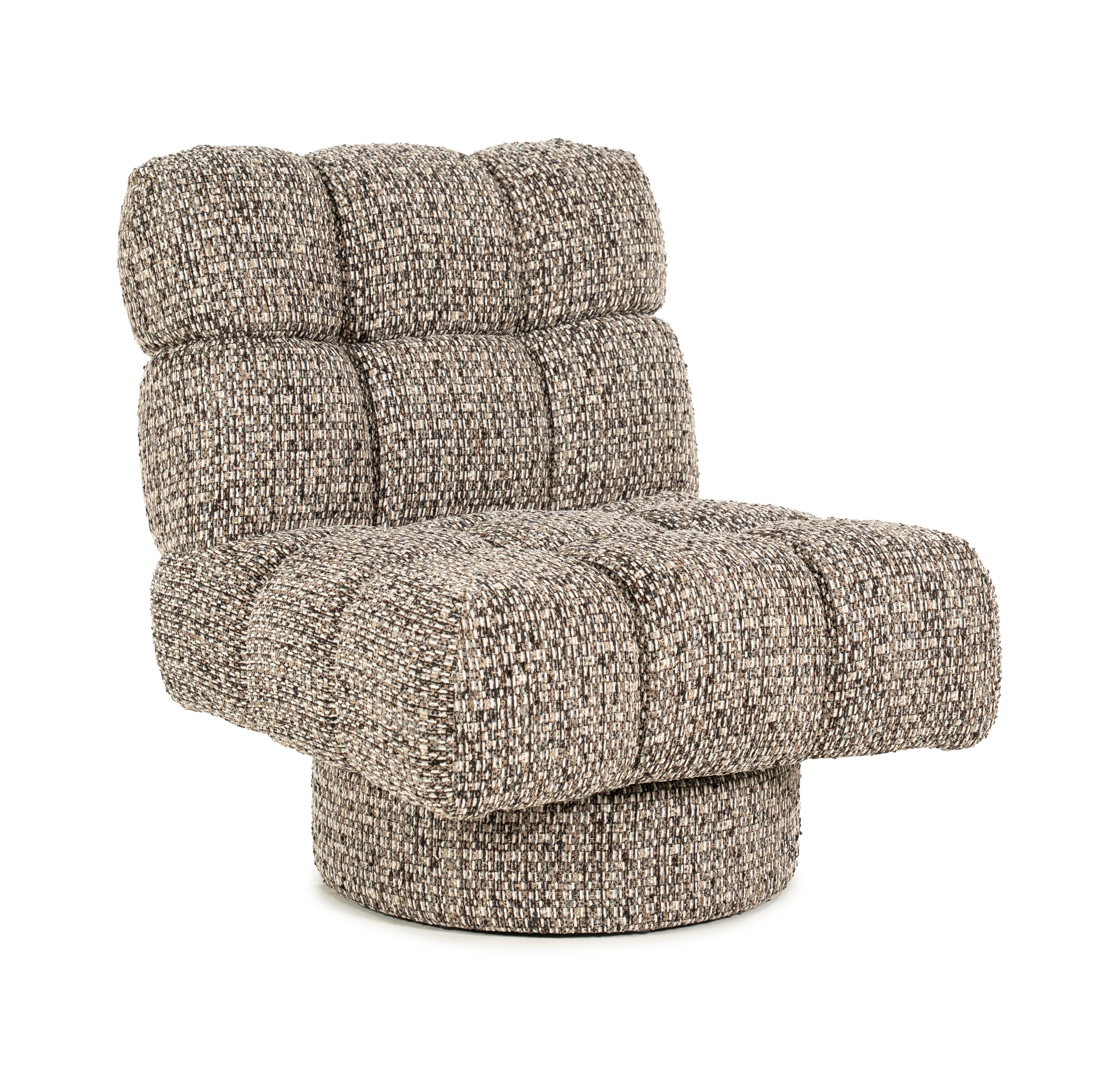 FENNA Armchair Gray-Brown Melange
