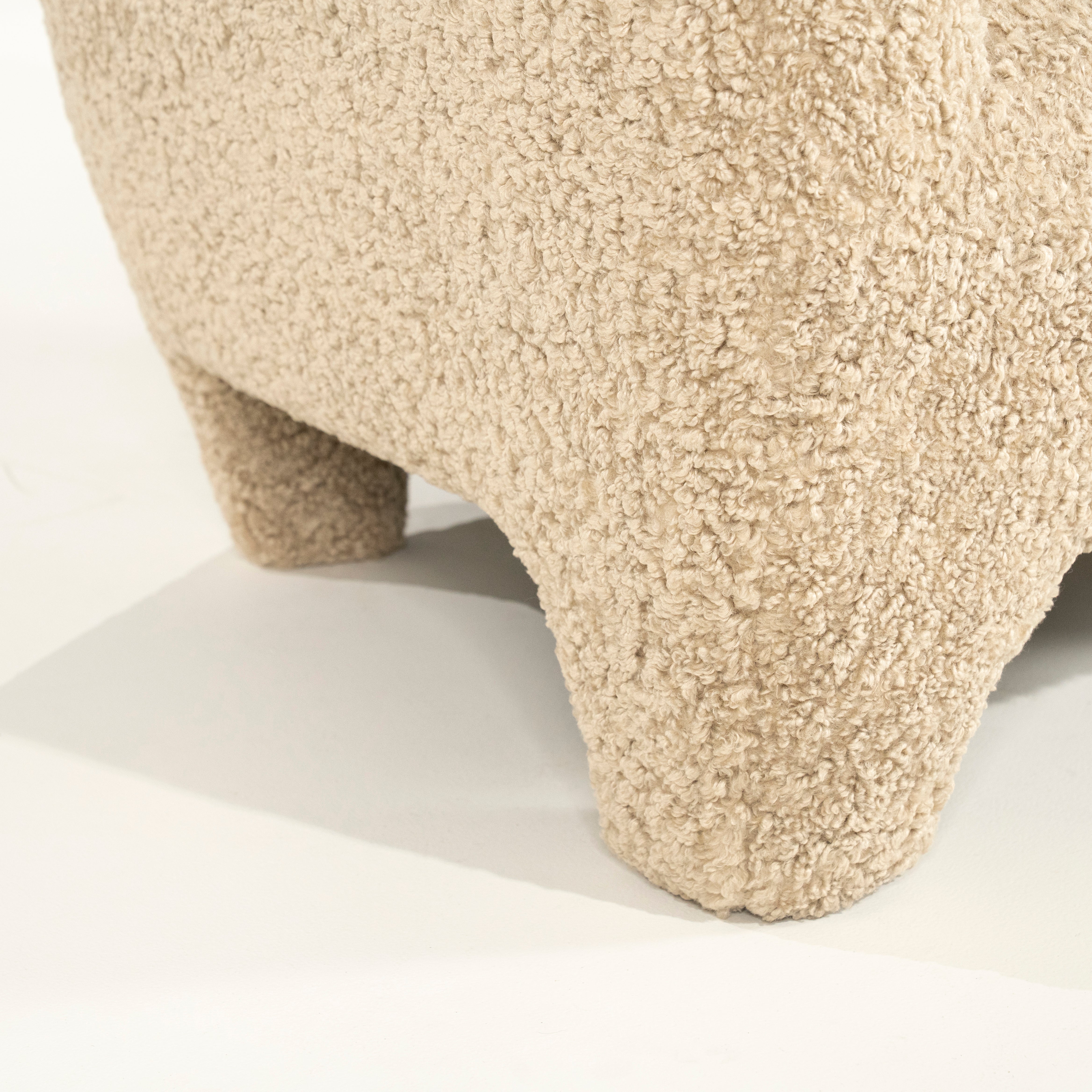 SHAUN Beige Armchair